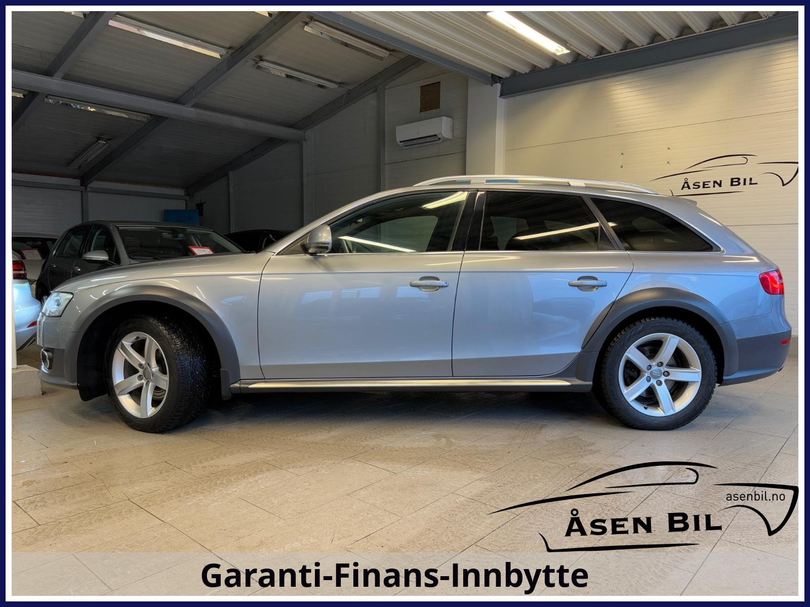Audi A4 allroad 2.0-TDI-163HK-AUT-QUATTRO*WEBASTO*KROK*PDC*DAB*BT*XENON