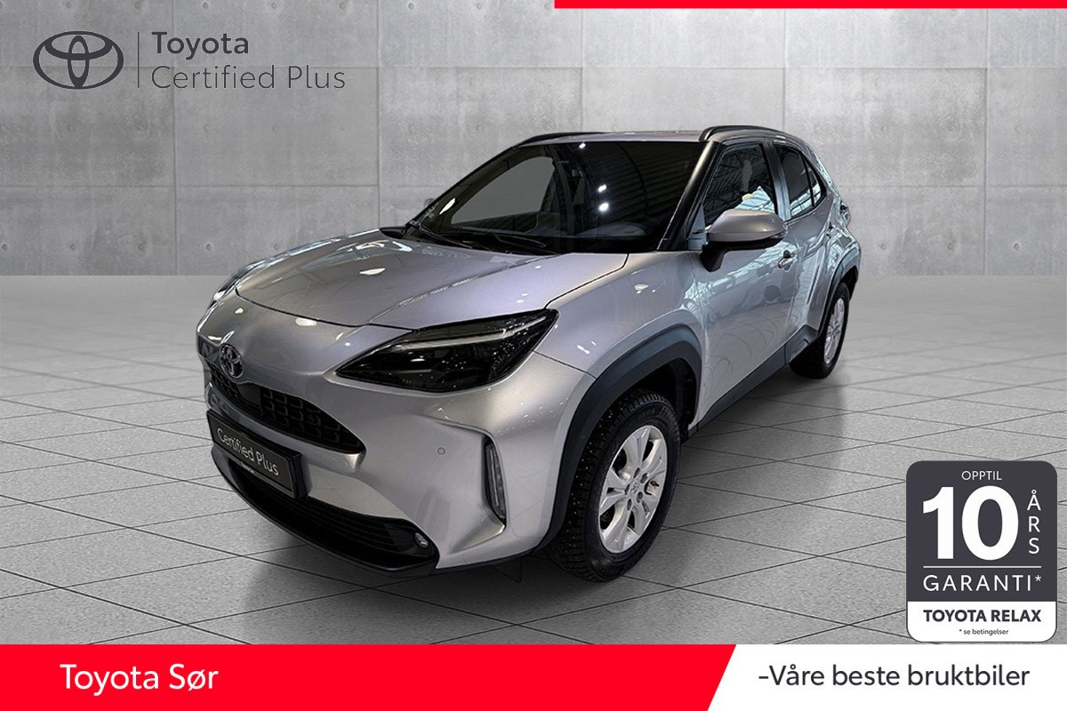 Toyota Yaris Cross 1,5 Hybrid AWD-i Active Tech Sjekk bruktbilkampanje!