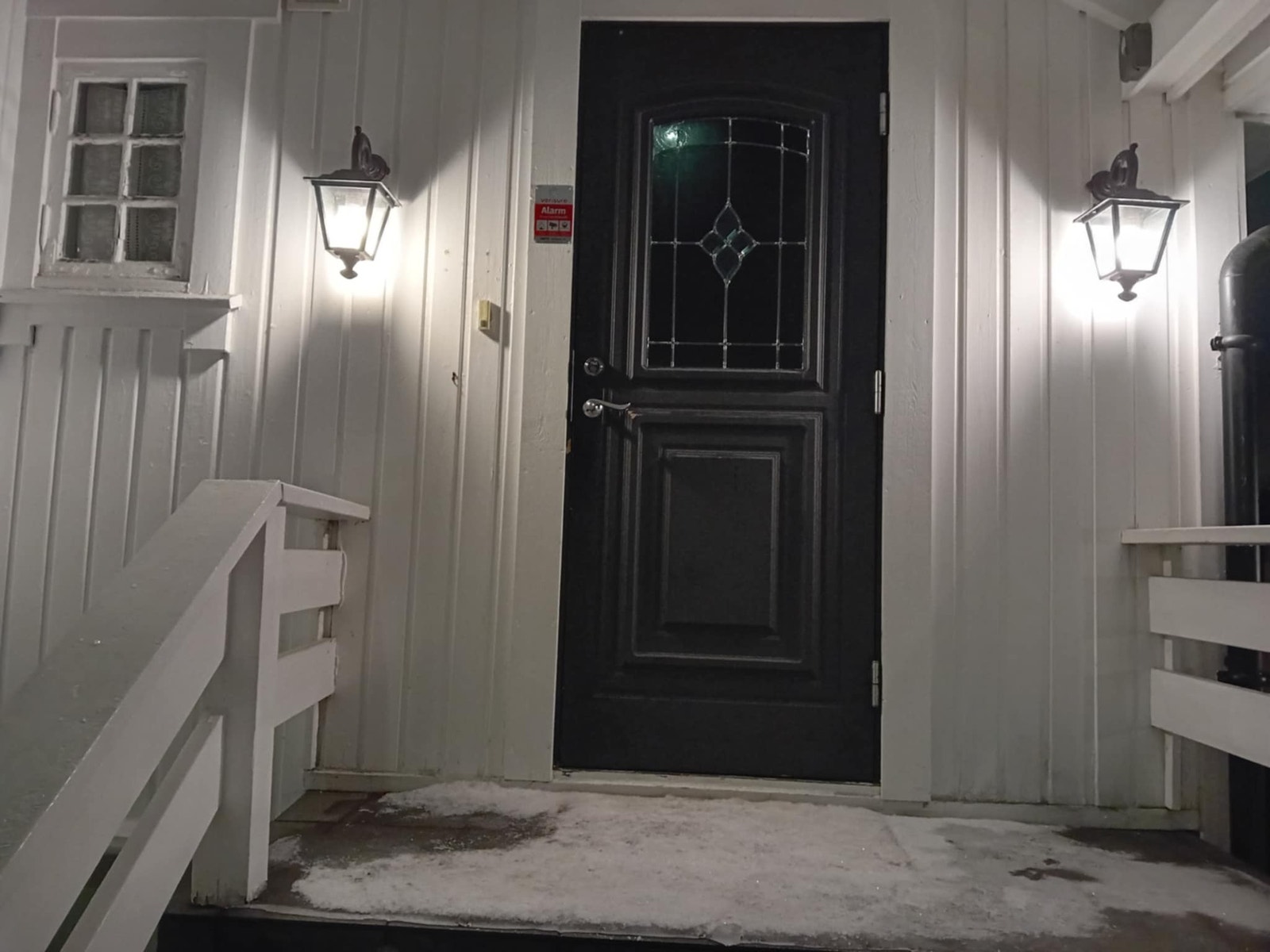 Inngang Galleribilde