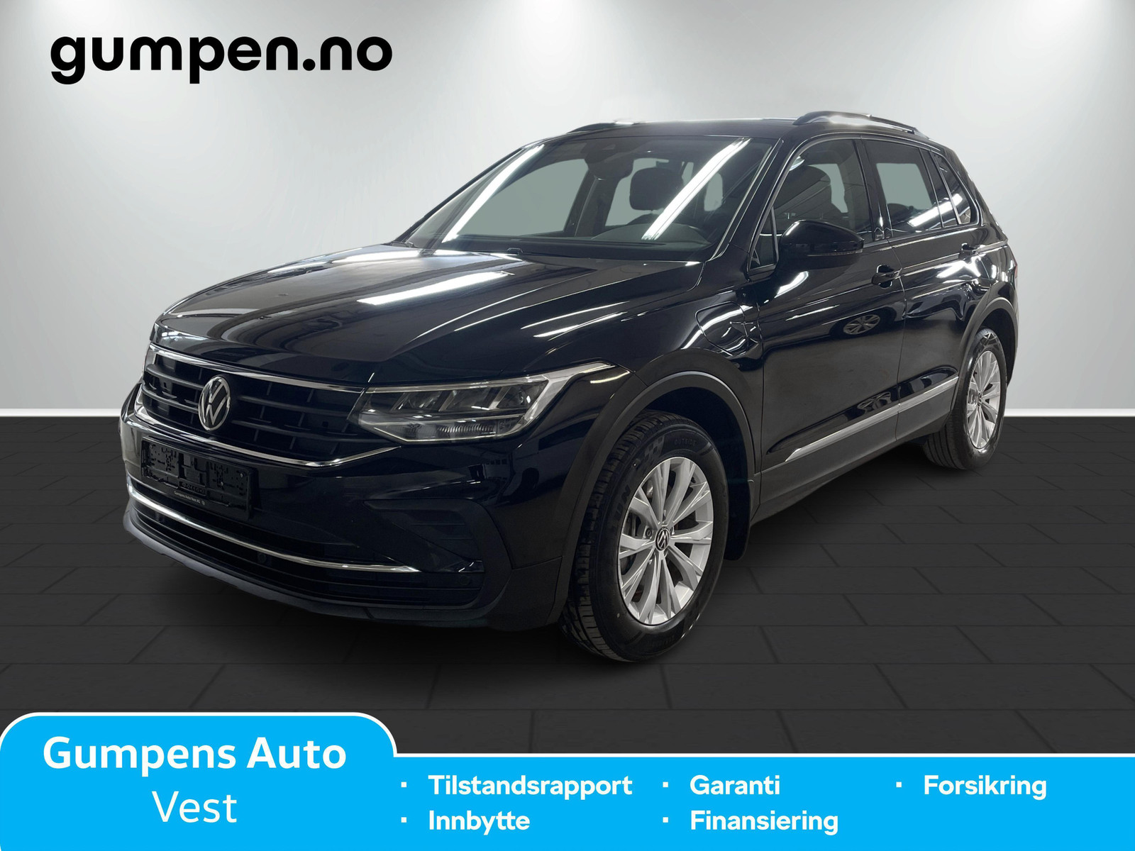 Volkswagen Tiguan life 245 ehybrid dsg ACC,KROK,RYGGEKAMERA,++