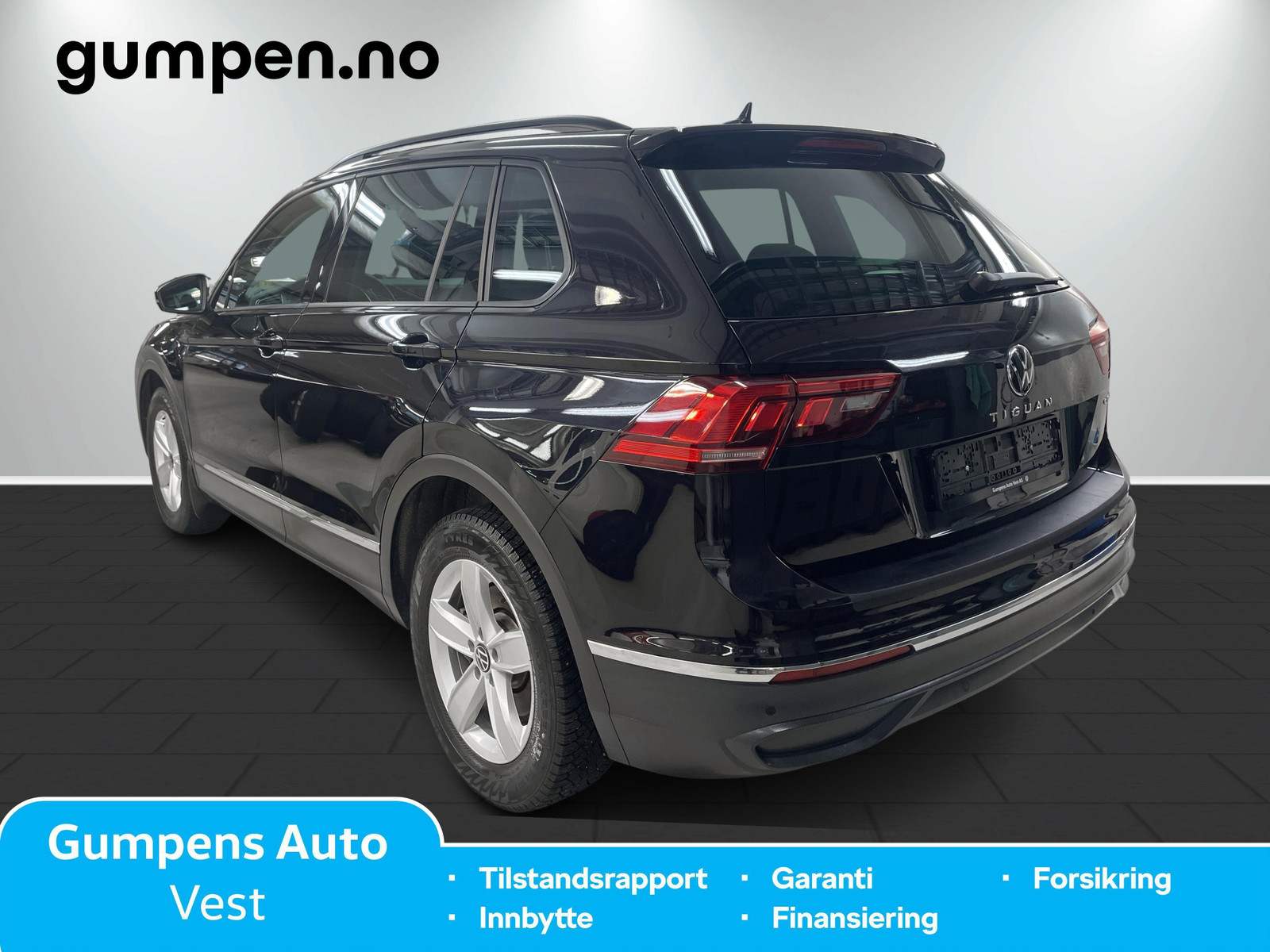 Volkswagen Tiguan life   245 ehybrid dsg ACC,KROK,RYGGEMAERA,++ 3