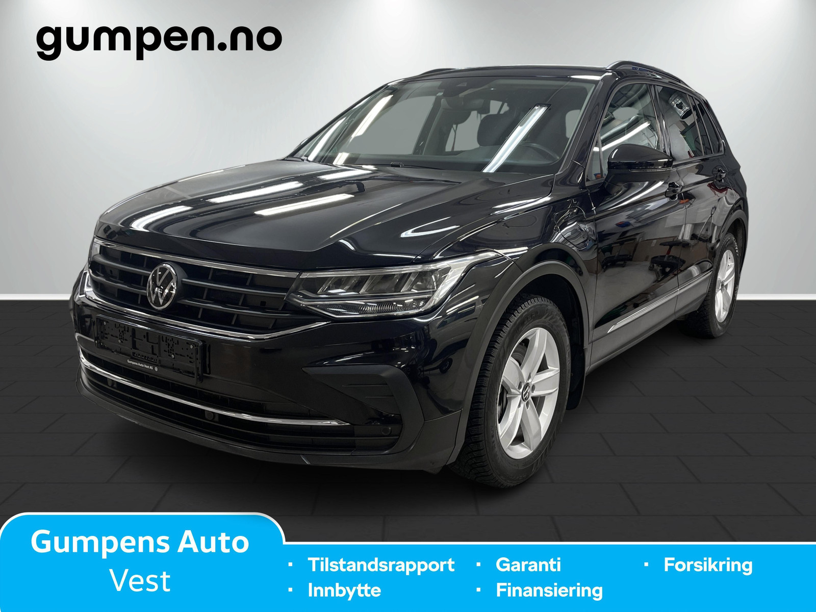 Volkswagen Tiguan life   245 ehybrid dsg ACC,KROK,RYGGEMAERA,++