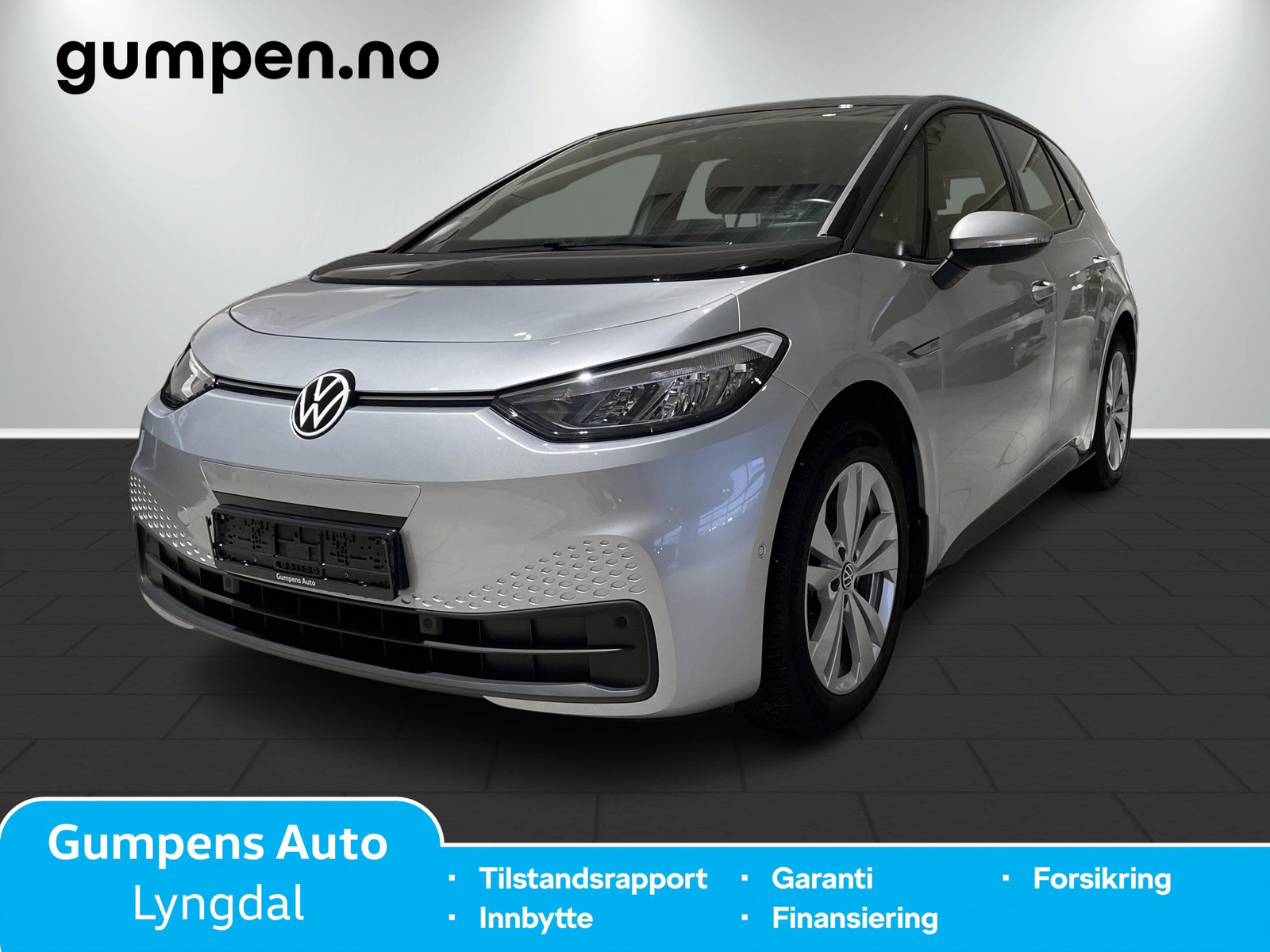 Volkswagen ID.3 pro 58kwh 204hk