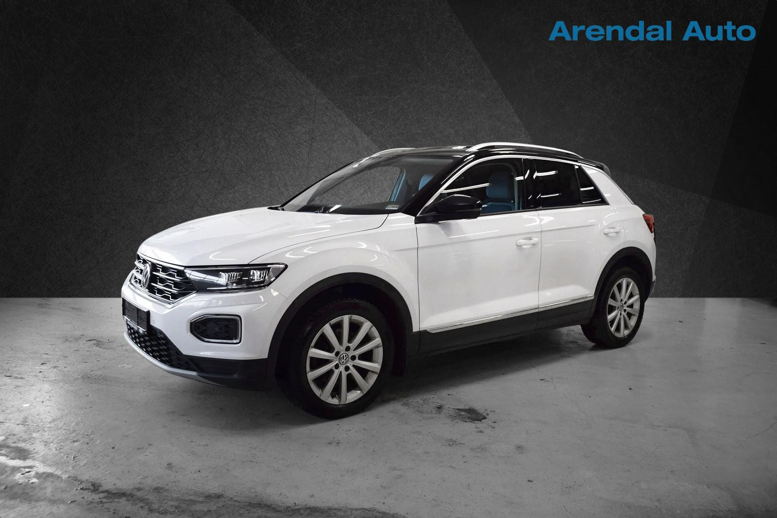 Volkswagen T-Roc 2.0TDI 150HK 4Motion DSG/Skinn/ACC/LED/Webasto/H.feste+