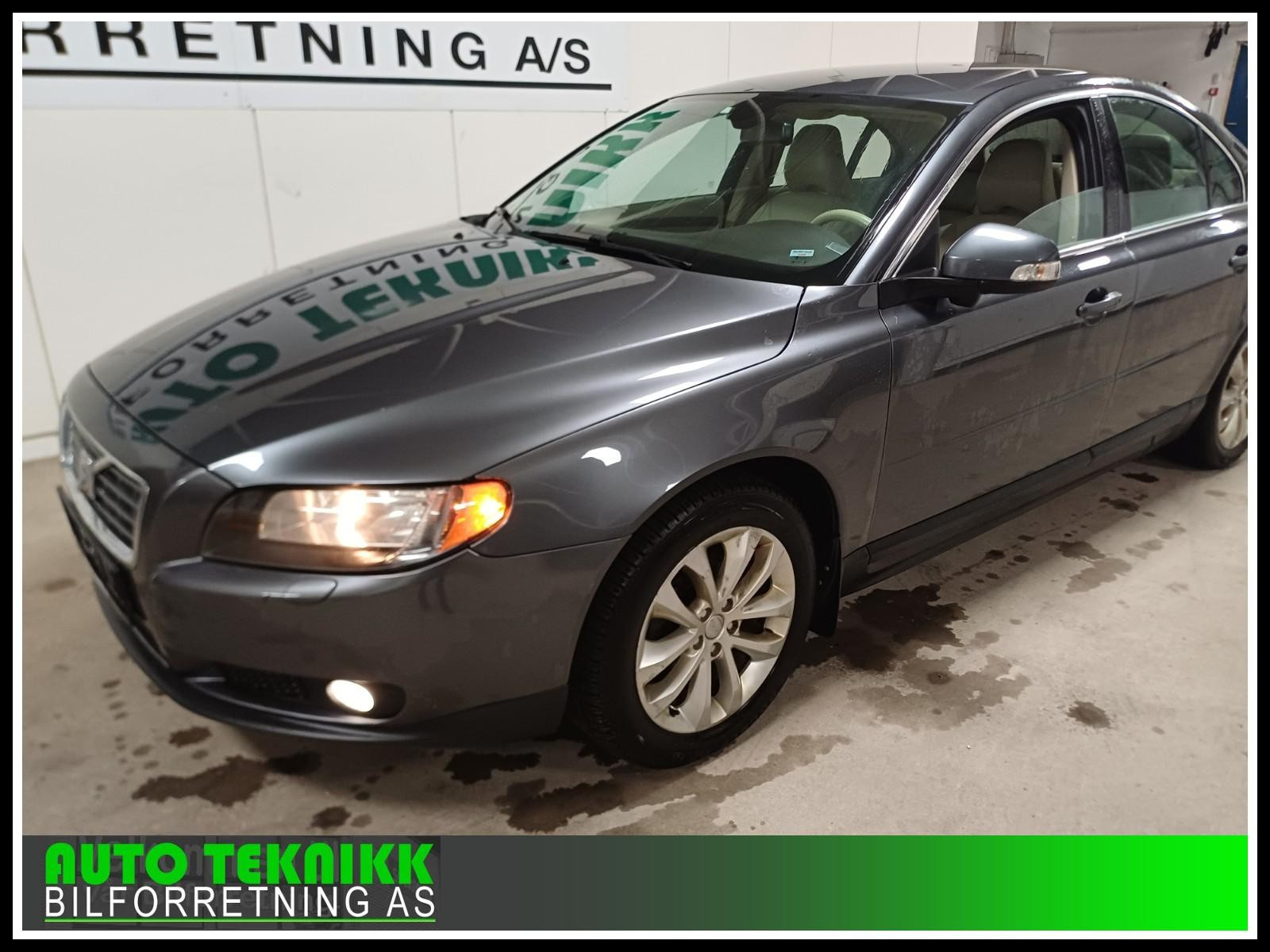 Volvo S80 2.4 D5 185 HK Automat/Skinn/Cruise 2