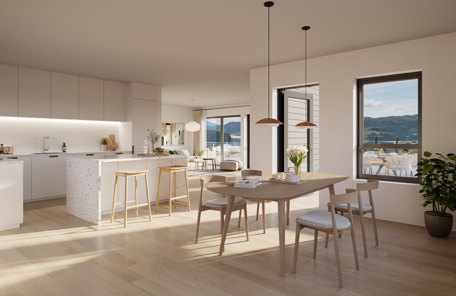 Illustrasjon interiør. Avvik kan forekomme. Galleribilde