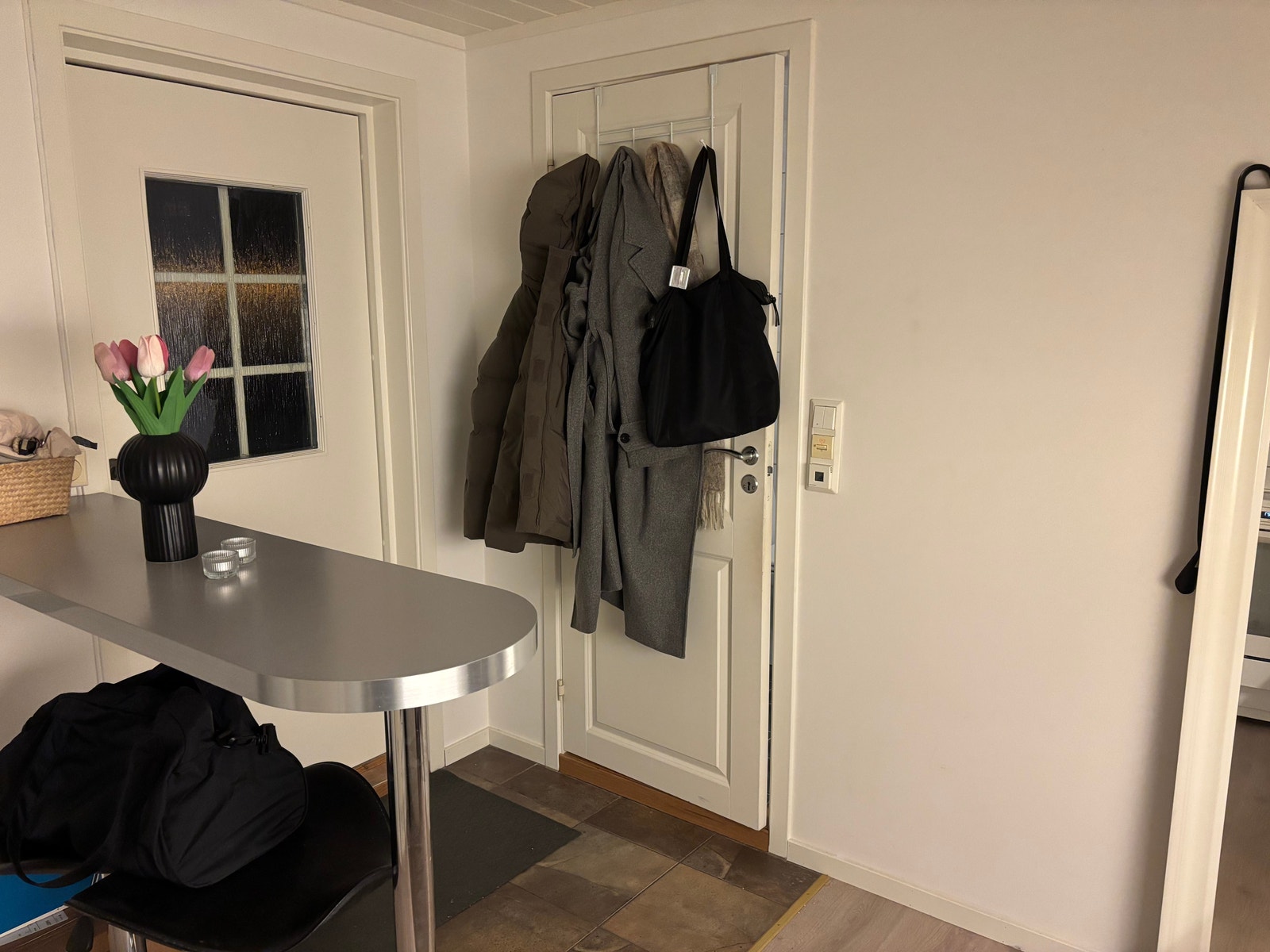 Inngangsparti Galleribilde