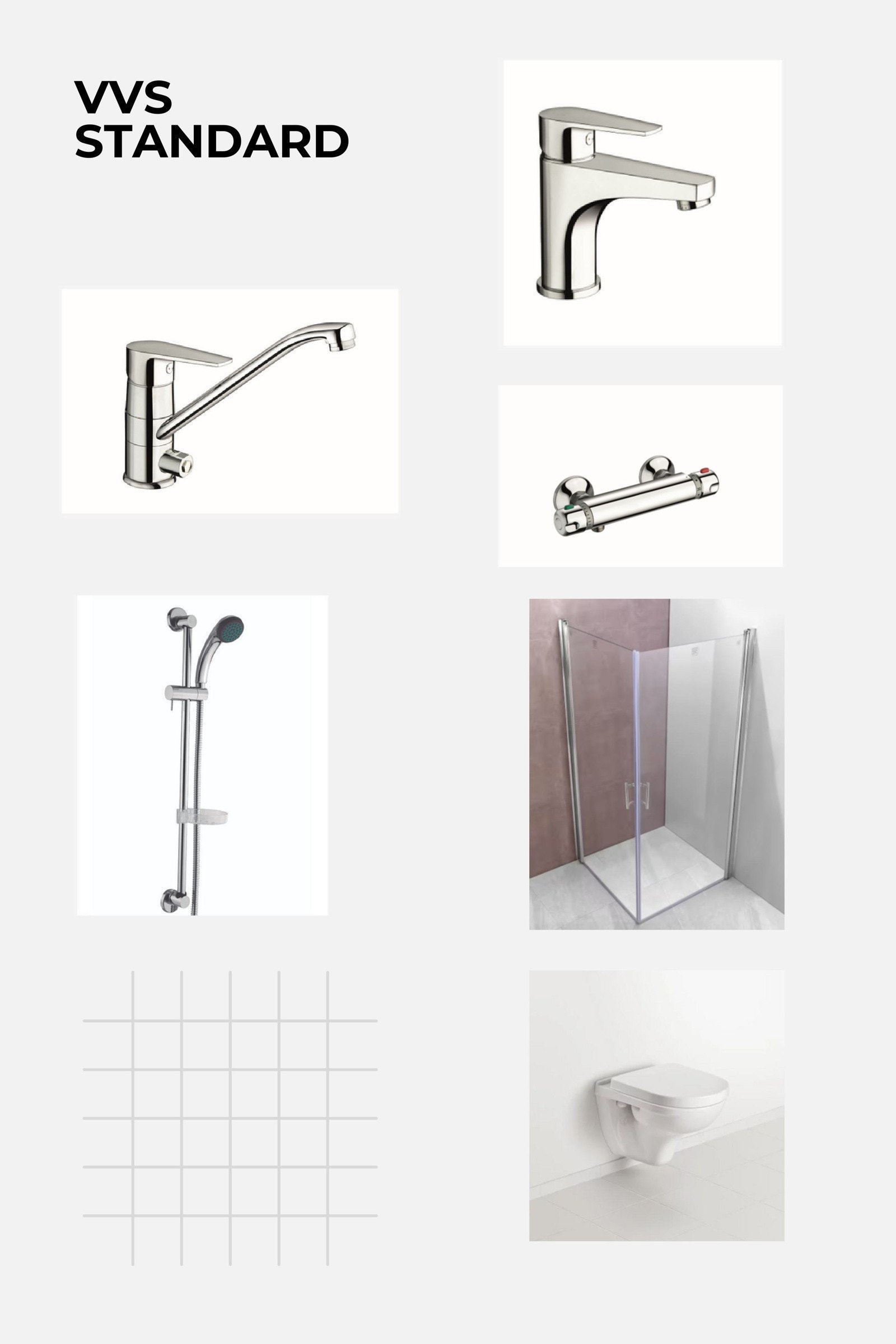 Mood Board Standard Leveranse og Tilvalg Smedgata -images-1 Galleribilde
