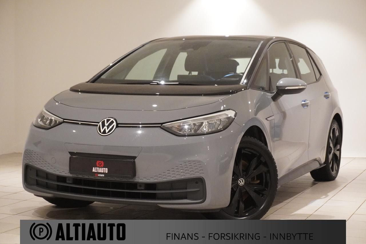 Volkswagen ID.3 PURE 110 KW| NAVI| CRUISE| R.KAMERA| DAB| 1EIER| S+V
