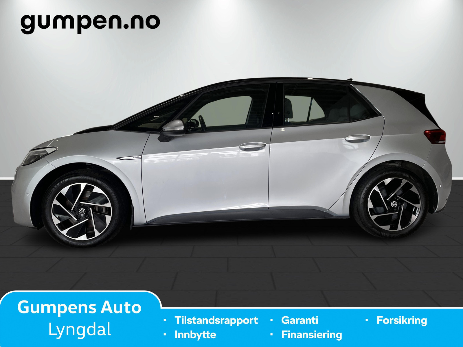 Volkswagen ID.3 pro 58kwh 145 hk Ryggekamera,Acc 2