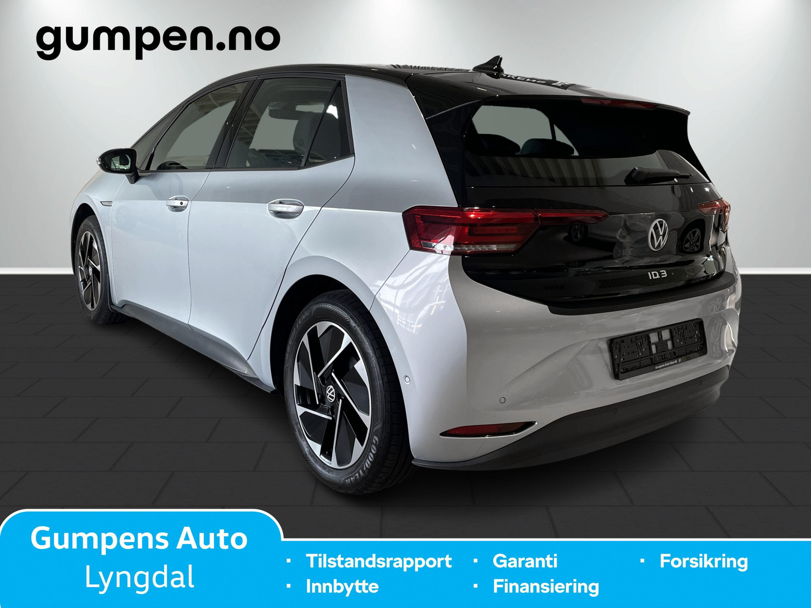 Volkswagen ID.3 pro 58kwh 145 hk Ryggekamera,Acc 3