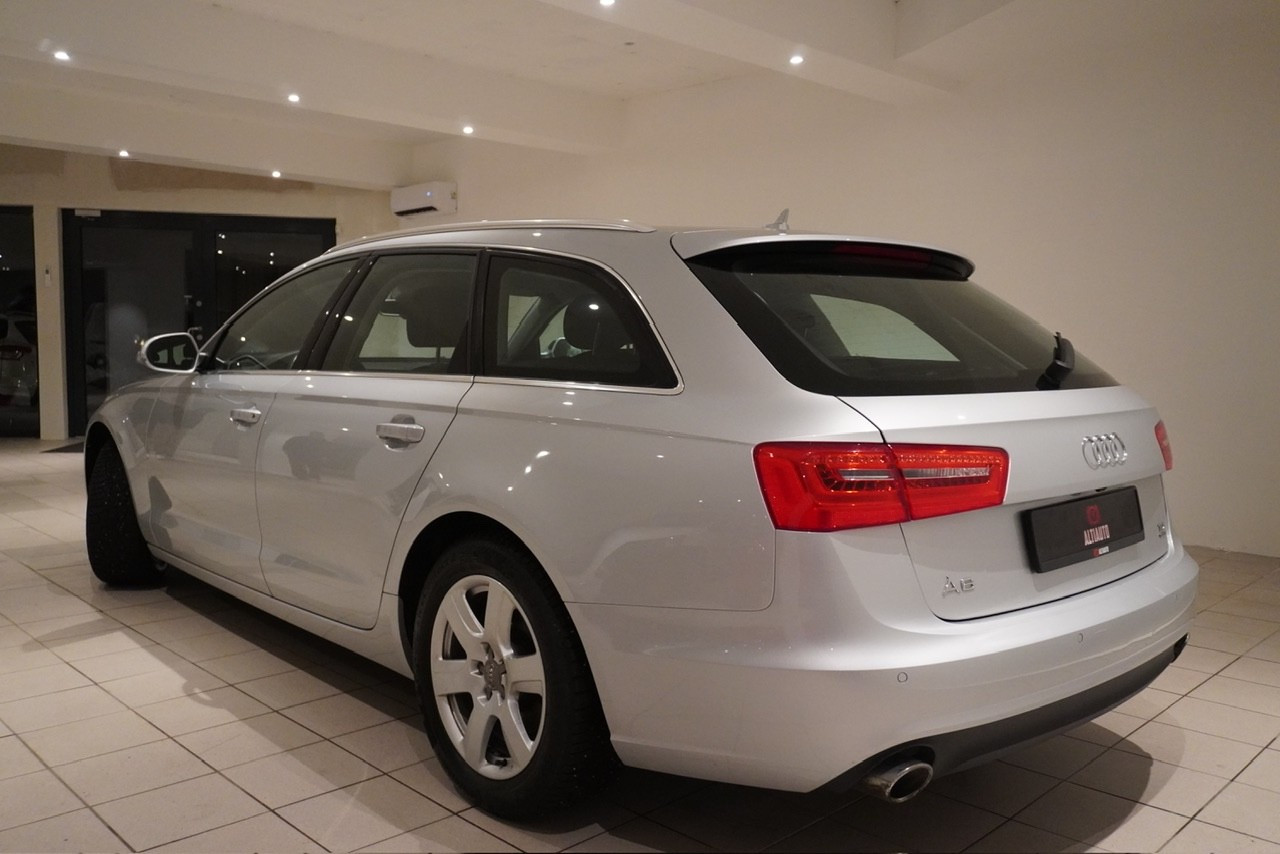 Audi A6 3.0TDI V6 204HK| QUATTRO| 1EIER| NAVI| HUD| R.KAM| KROK 3
