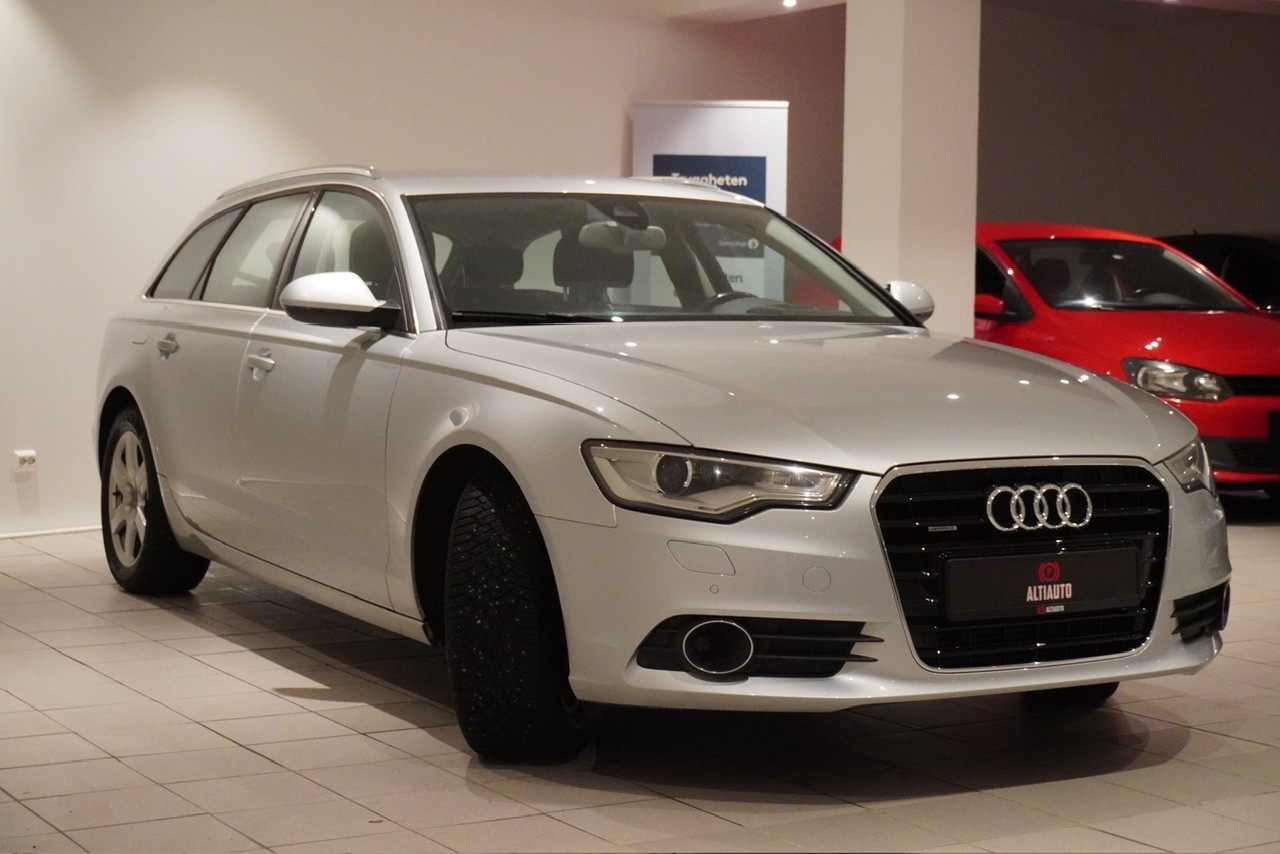 Audi A6 3.0TDI V6 204HK| QUATTRO| 1EIER| NAVI| HUD| R.KAM| KROK 2