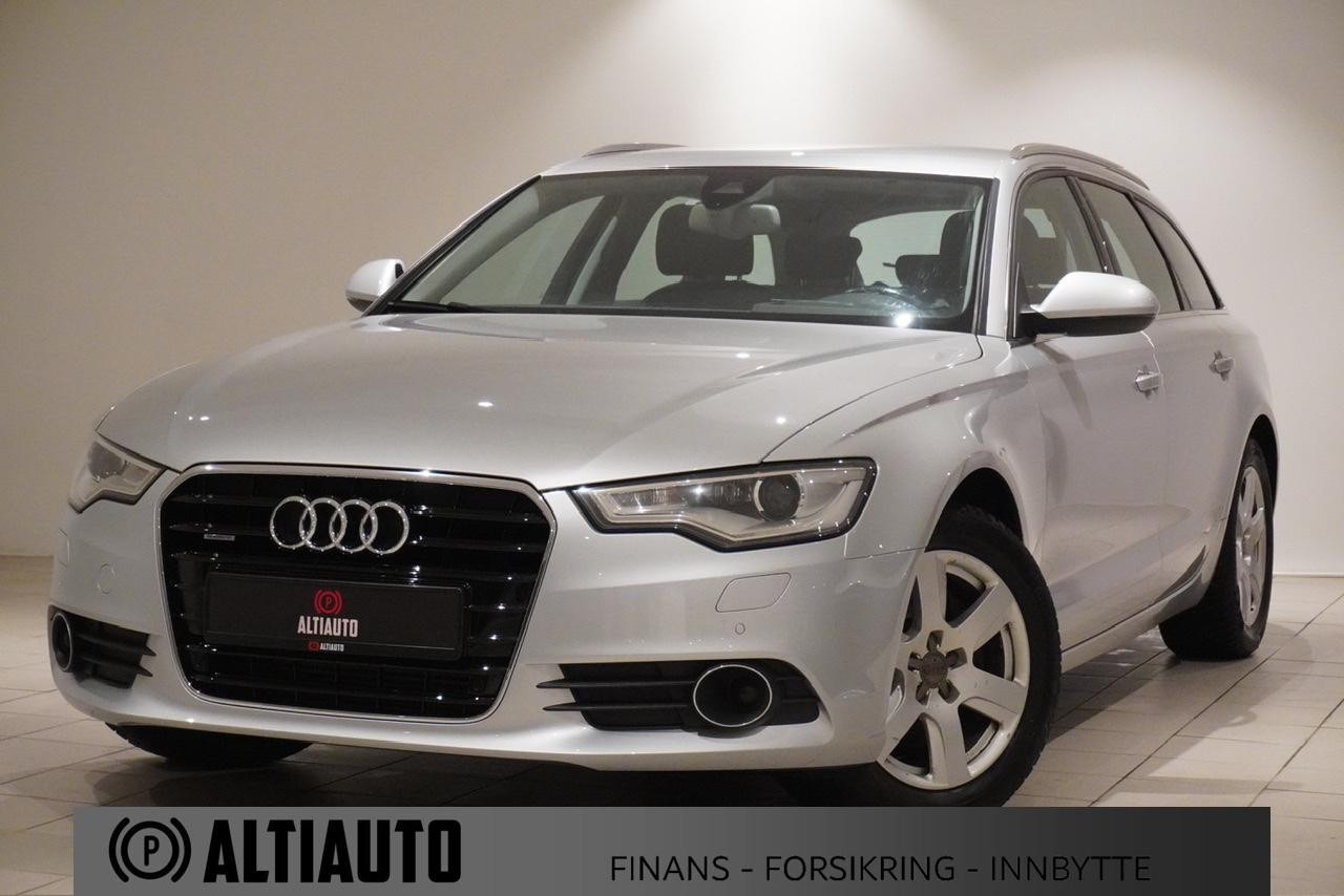 Audi A6 3.0TDI V6 204HK| QUATTRO| 1EIER| NAVI| HUD| R.KAM| KROK