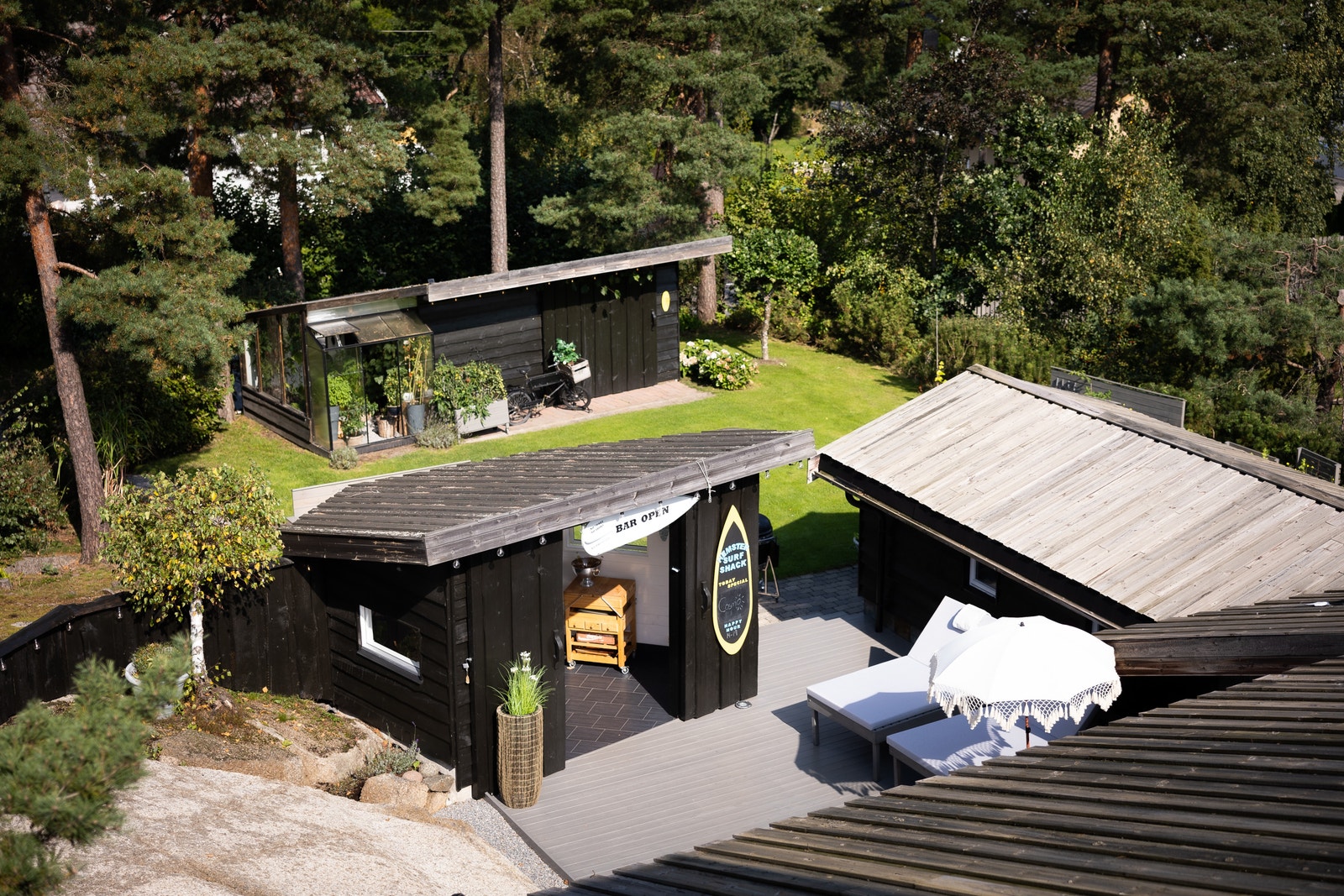 "Italiensk bakgård" som ingen vet om eller ser inn til Galleribilde