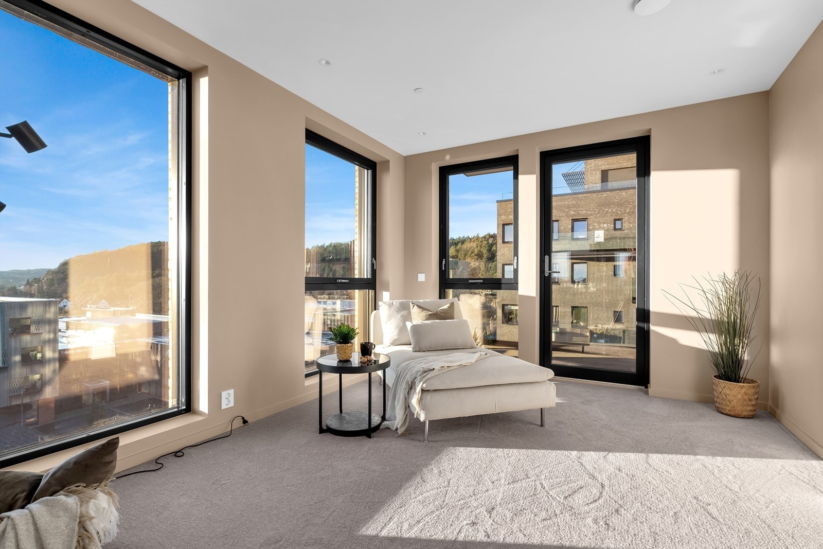 TV-stue/soverom Galleribilde