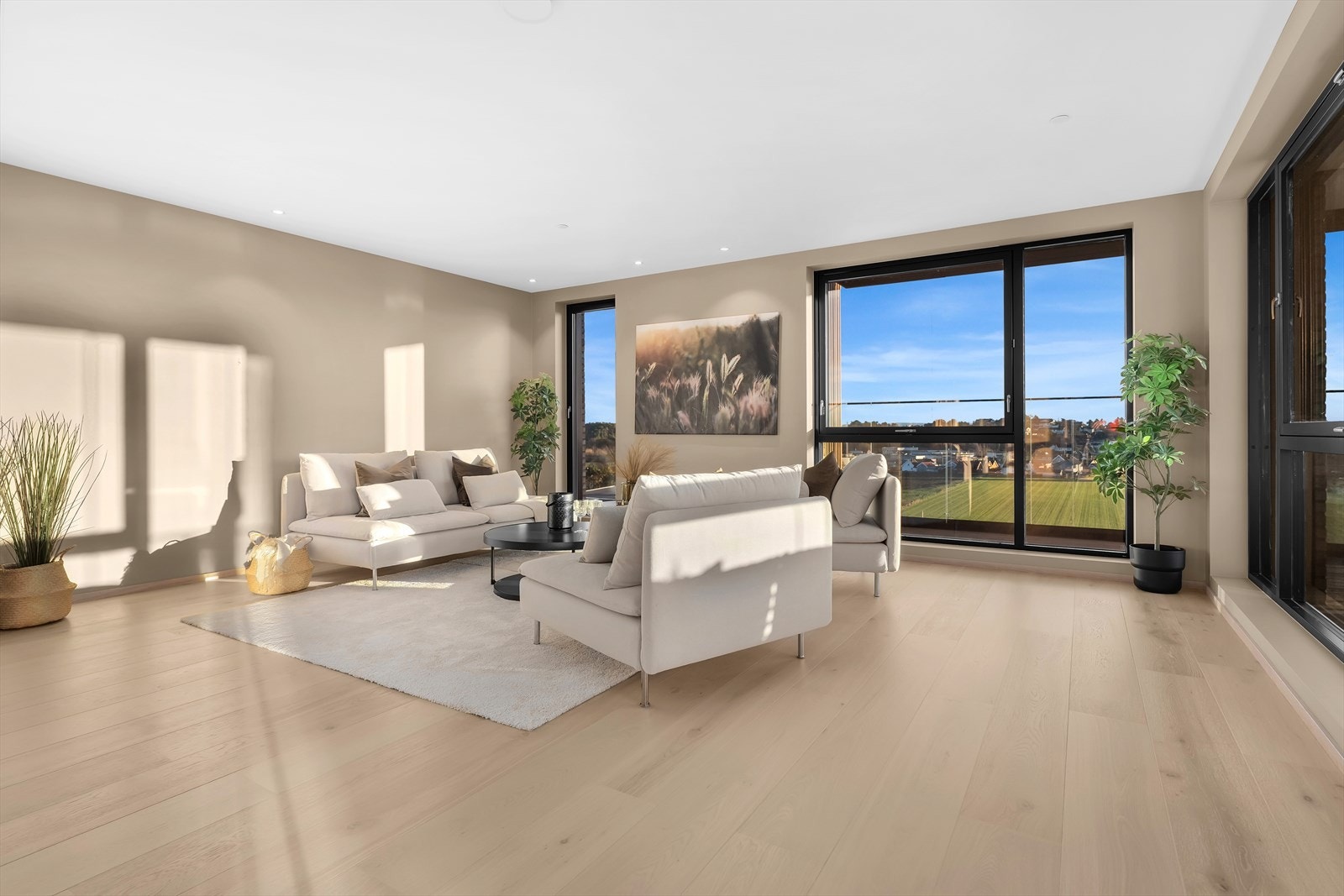 Åpen stue/kjøkkenløsning Galleribilde