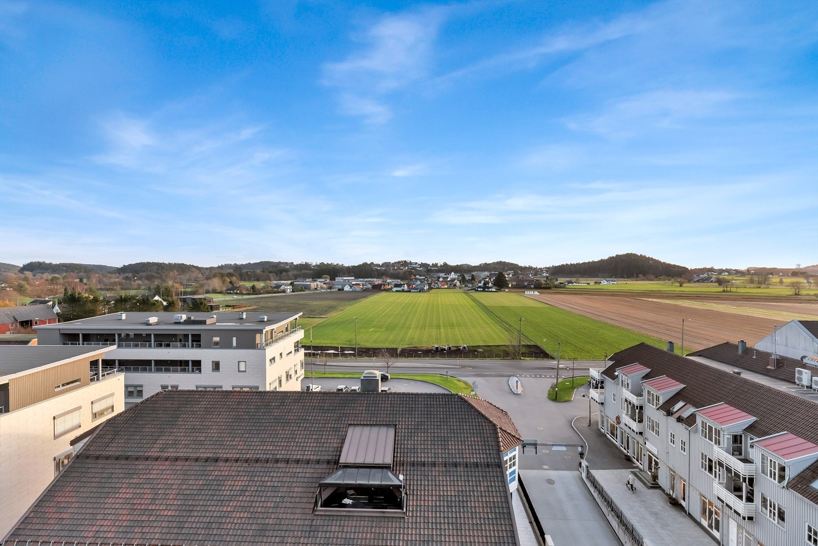 Utsikt fra leiligheten Galleribilde