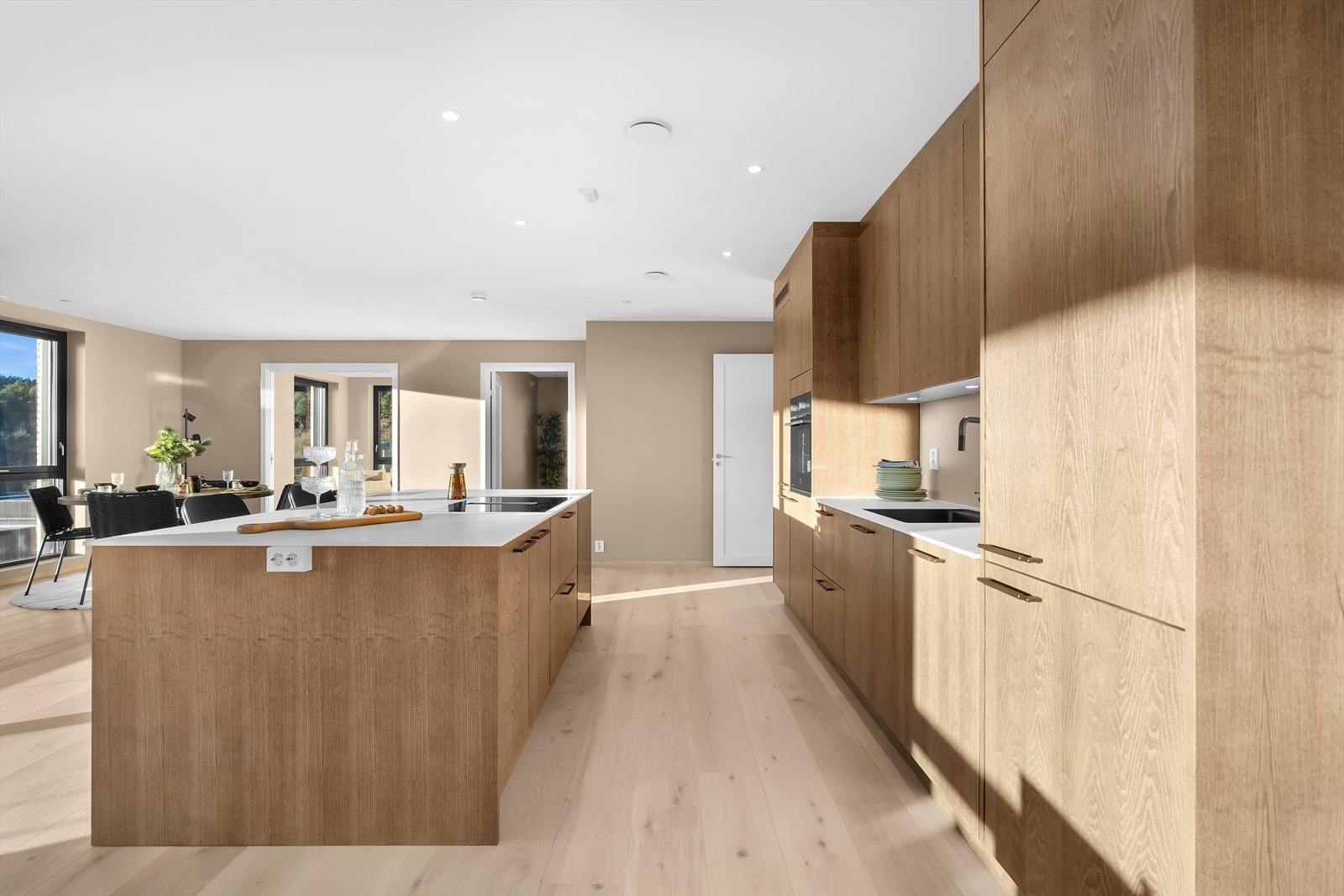 Flott kjøkken Galleribilde