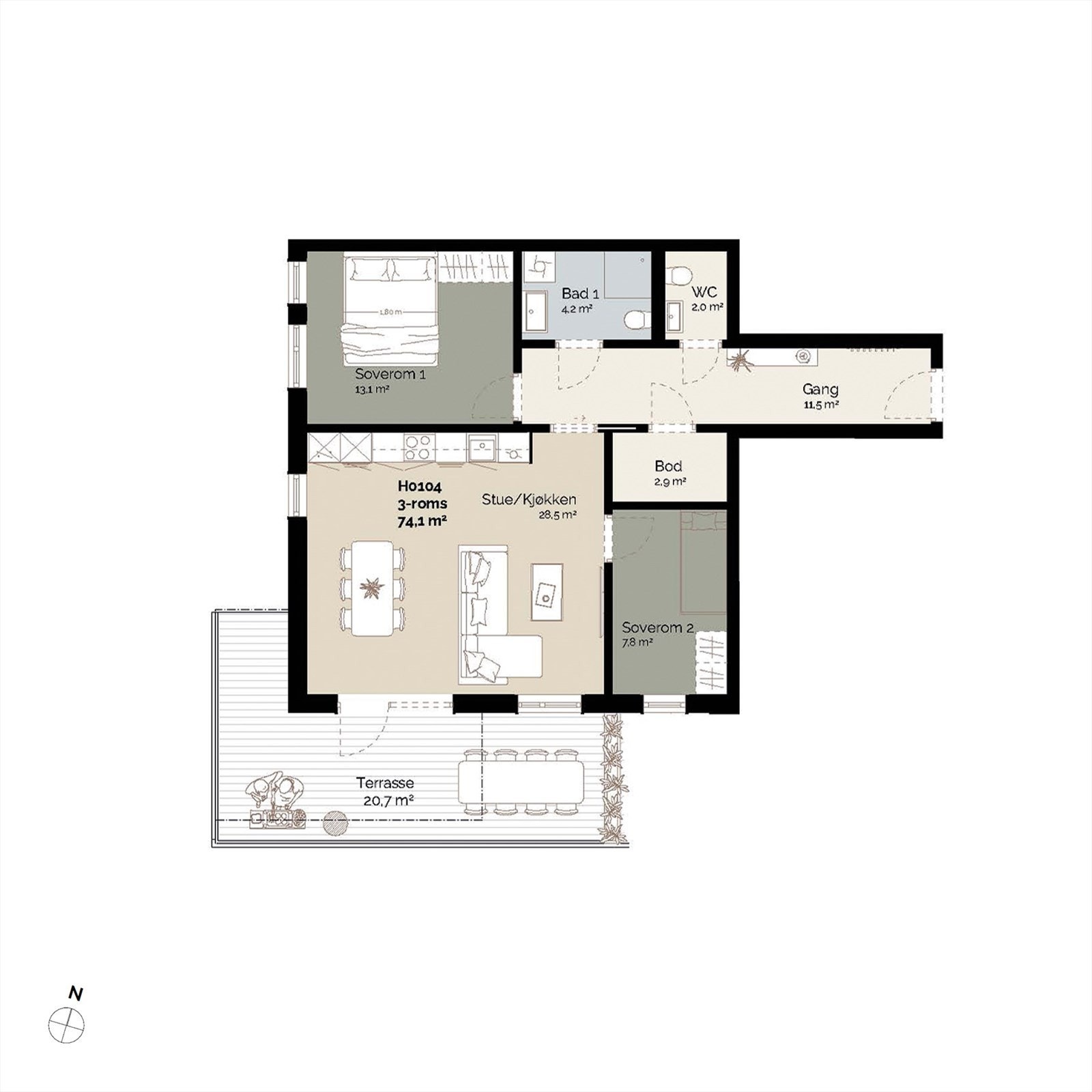 BB2-H0104. Galleribilde