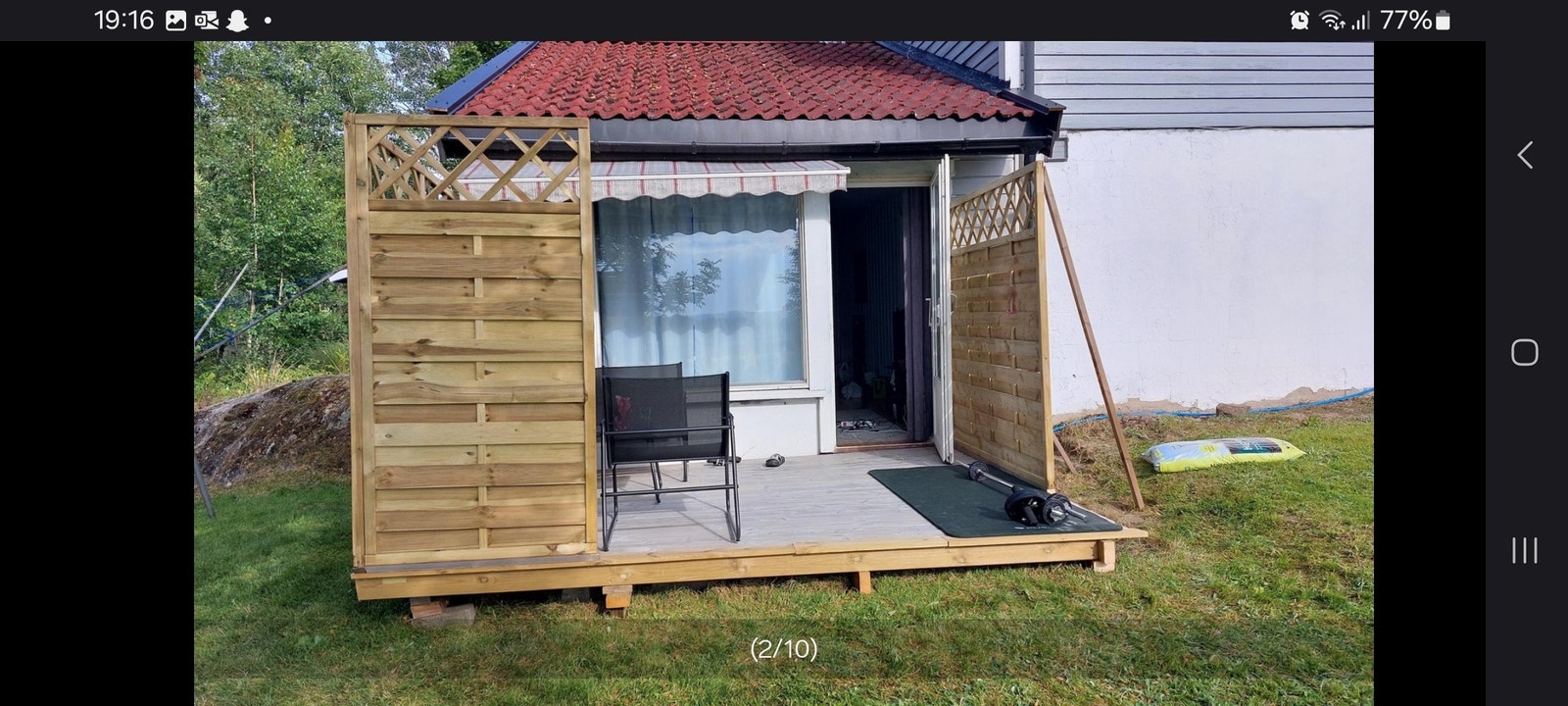 Uteplass1 Galleribilde