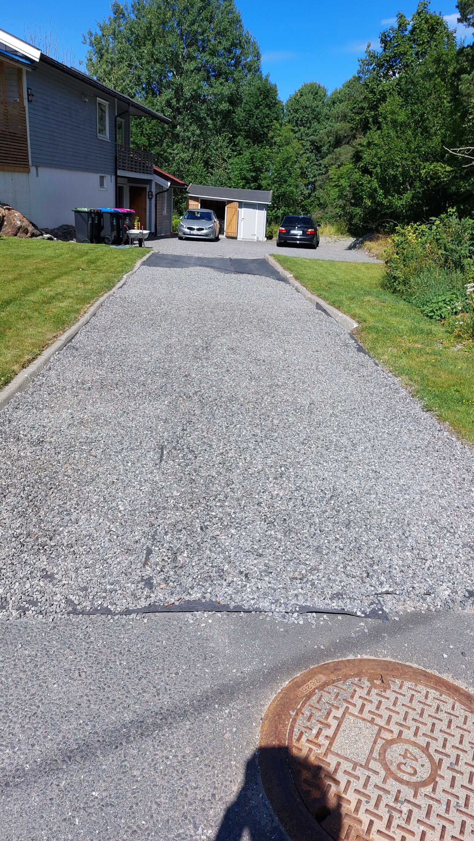 Innkjørsel Galleribilde