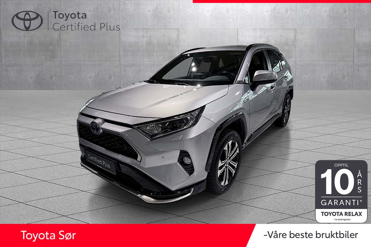 Toyota RAV4 Plug-in Hybrid PHEV AWD-i Active Tech aut 1 eier, hengerfeste