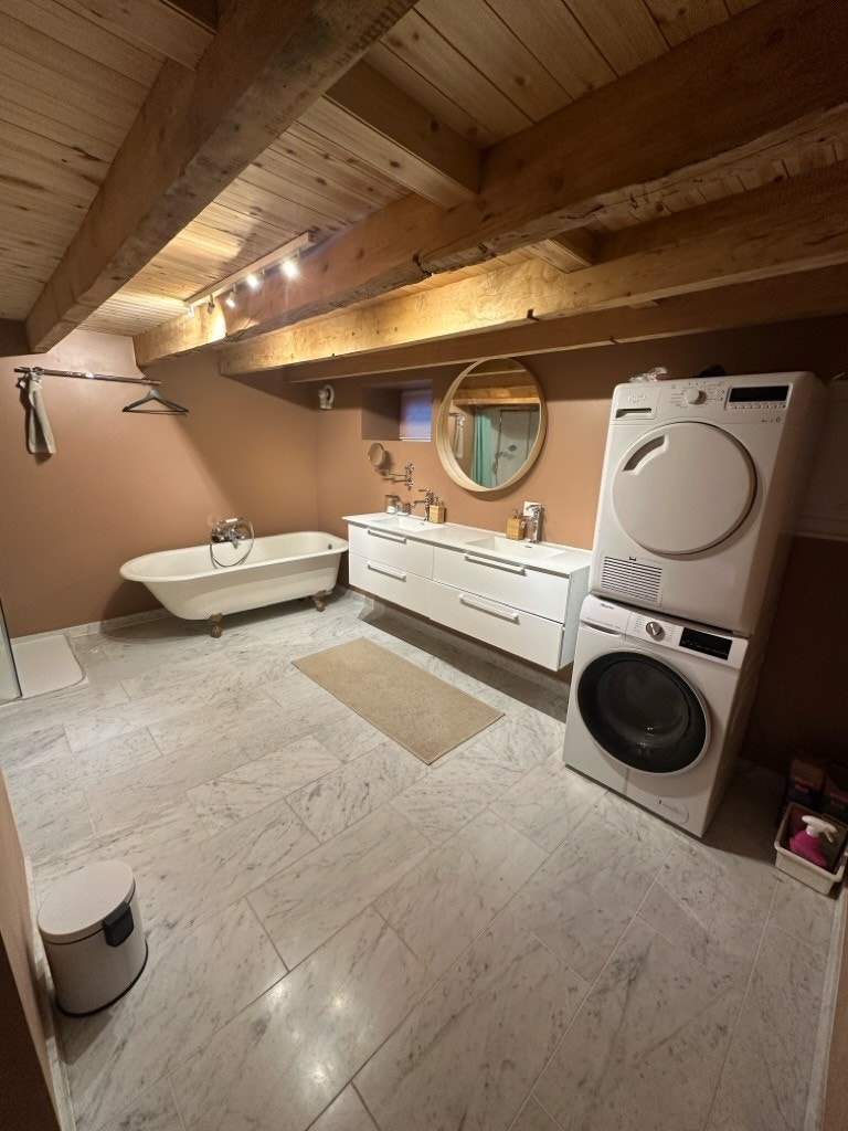 Bad underetasje Galleribilde