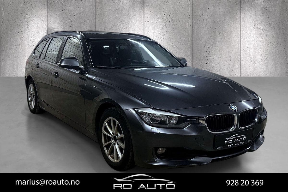 BMW 3-serie 316D - 179hk/Aut/Krok/Cruise/R.Sensor/El.luke++
