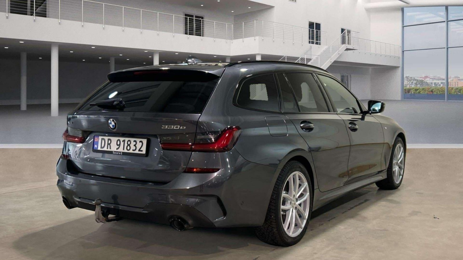 BMW 3-serie 330e xDrive M-Sport/ACC/Laser/Skinn/Krok/HUD/1.eier 3