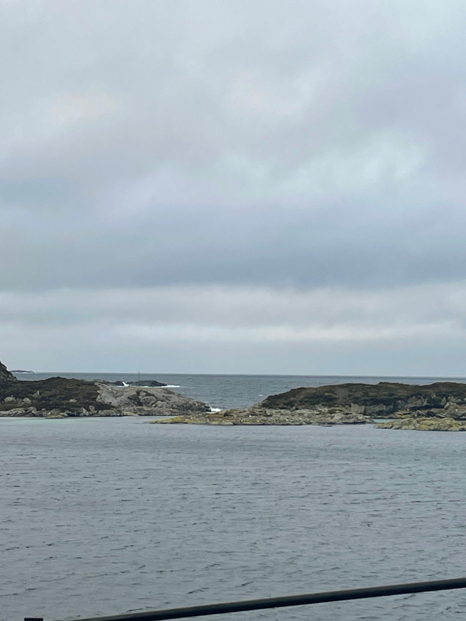 Ut mot havet Galleribilde