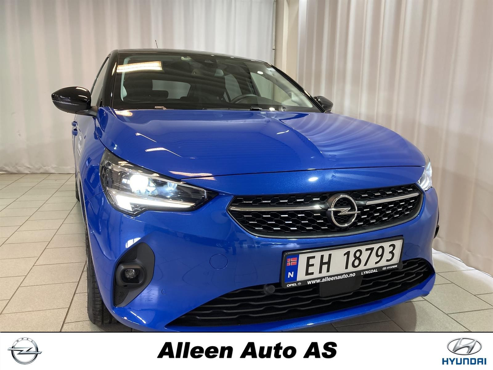 Opel Corsa Business Elegance 50kWh Lav km! 2