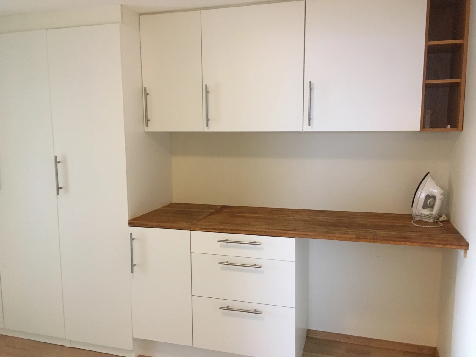 Garderoberom Galleribilde