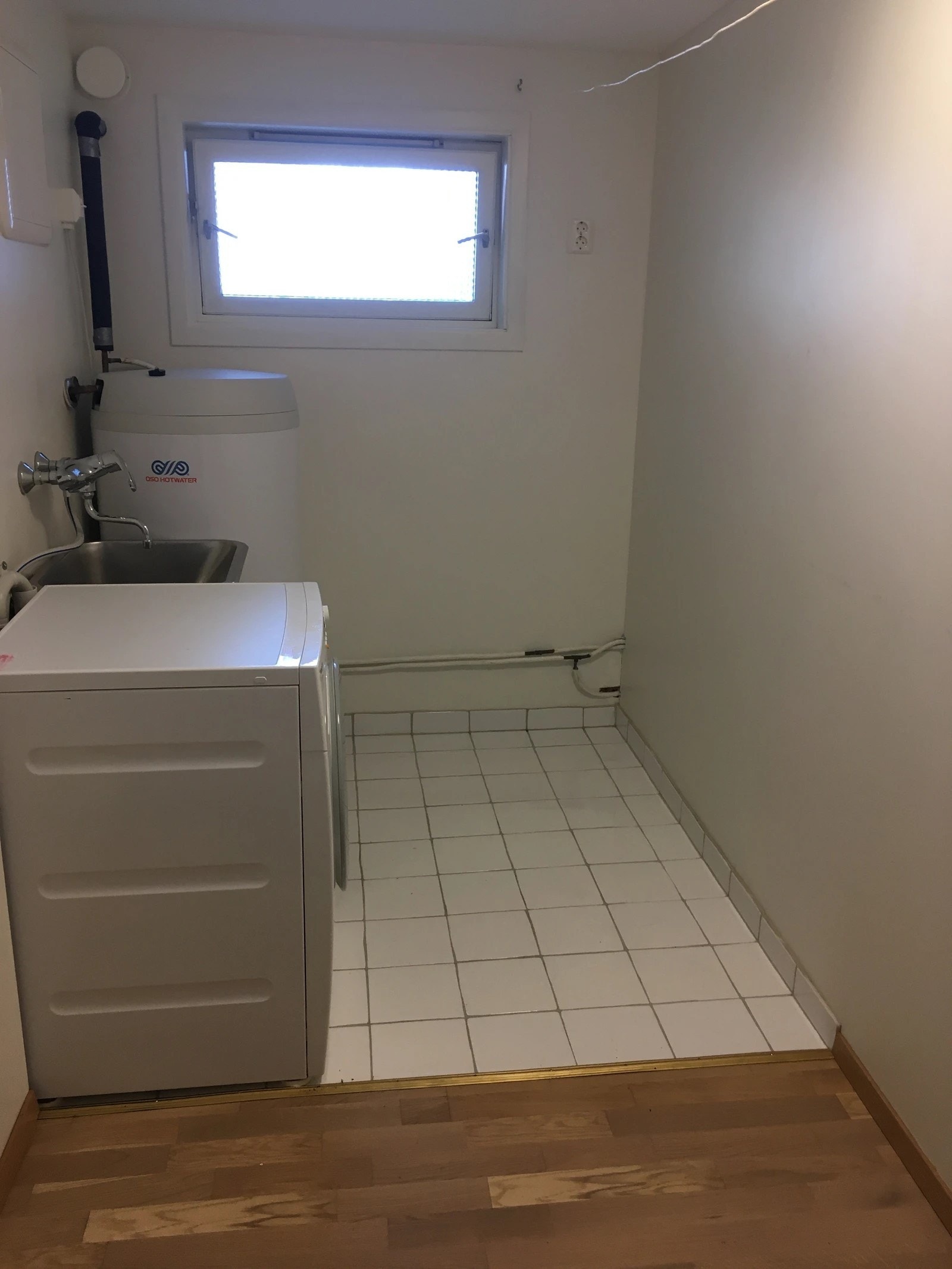 Vaskerom Galleribilde