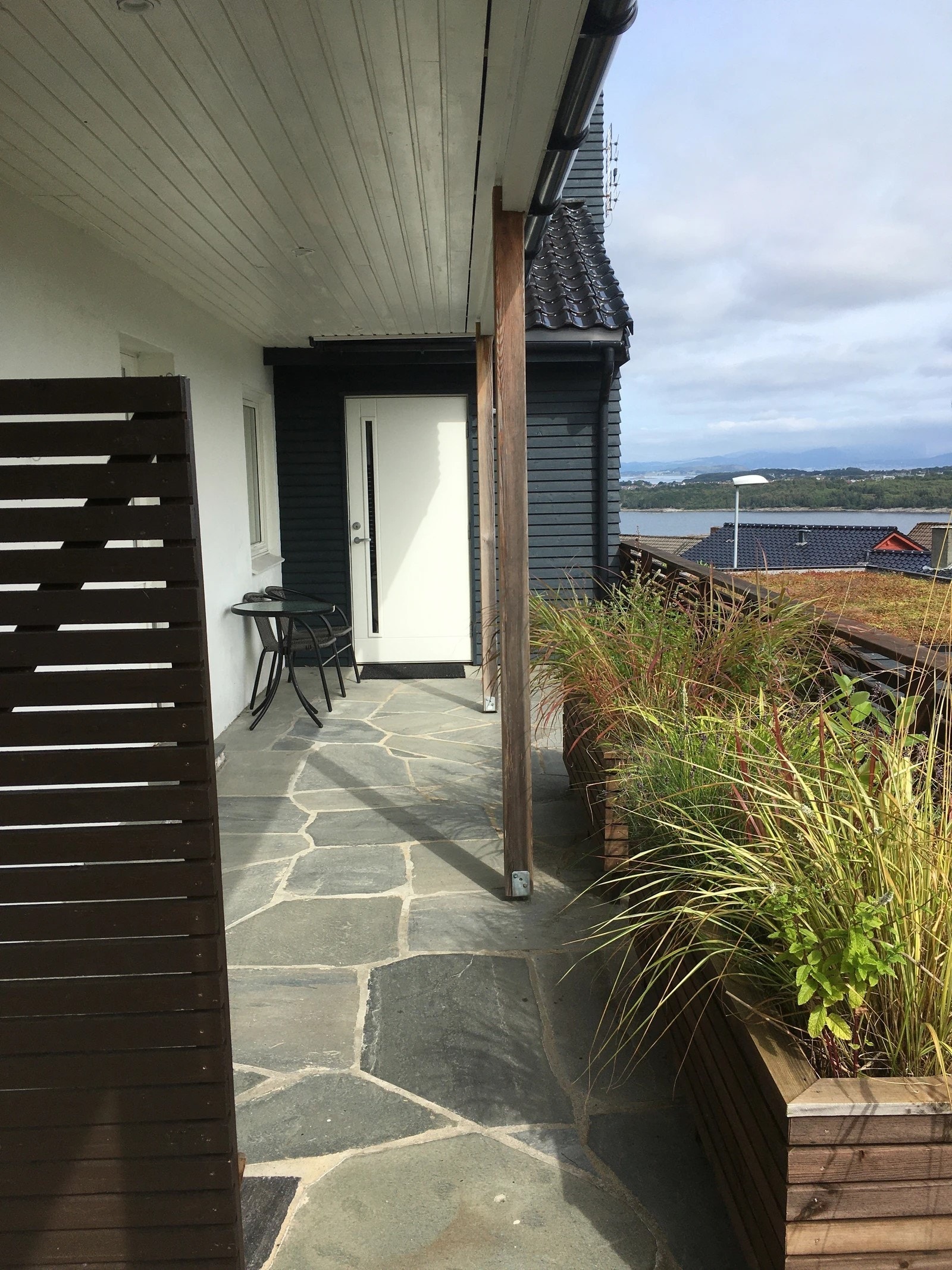 Inngangsparti Galleribilde