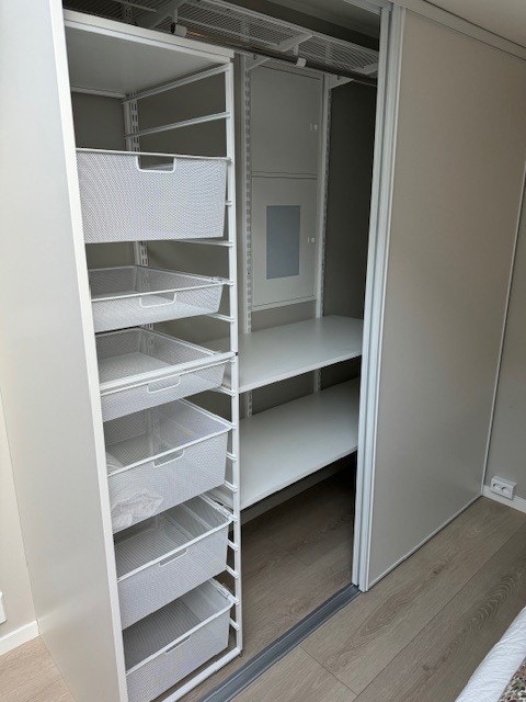 Garderobe Galleribilde