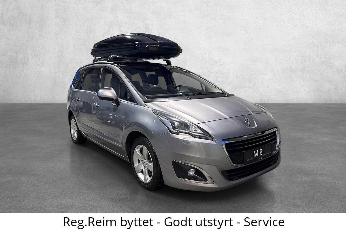 Peugeot 5008 Automat // EU 10.26 // 7 seter /// R.kamera // garanti?
