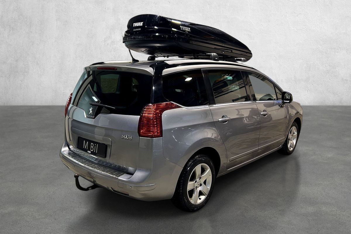 Peugeot 5008 Automat // EU 10.26 // 7 seter /// R.kamera // garanti? 3
