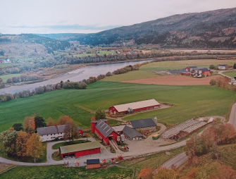 Oversikt Gård Galleribilde