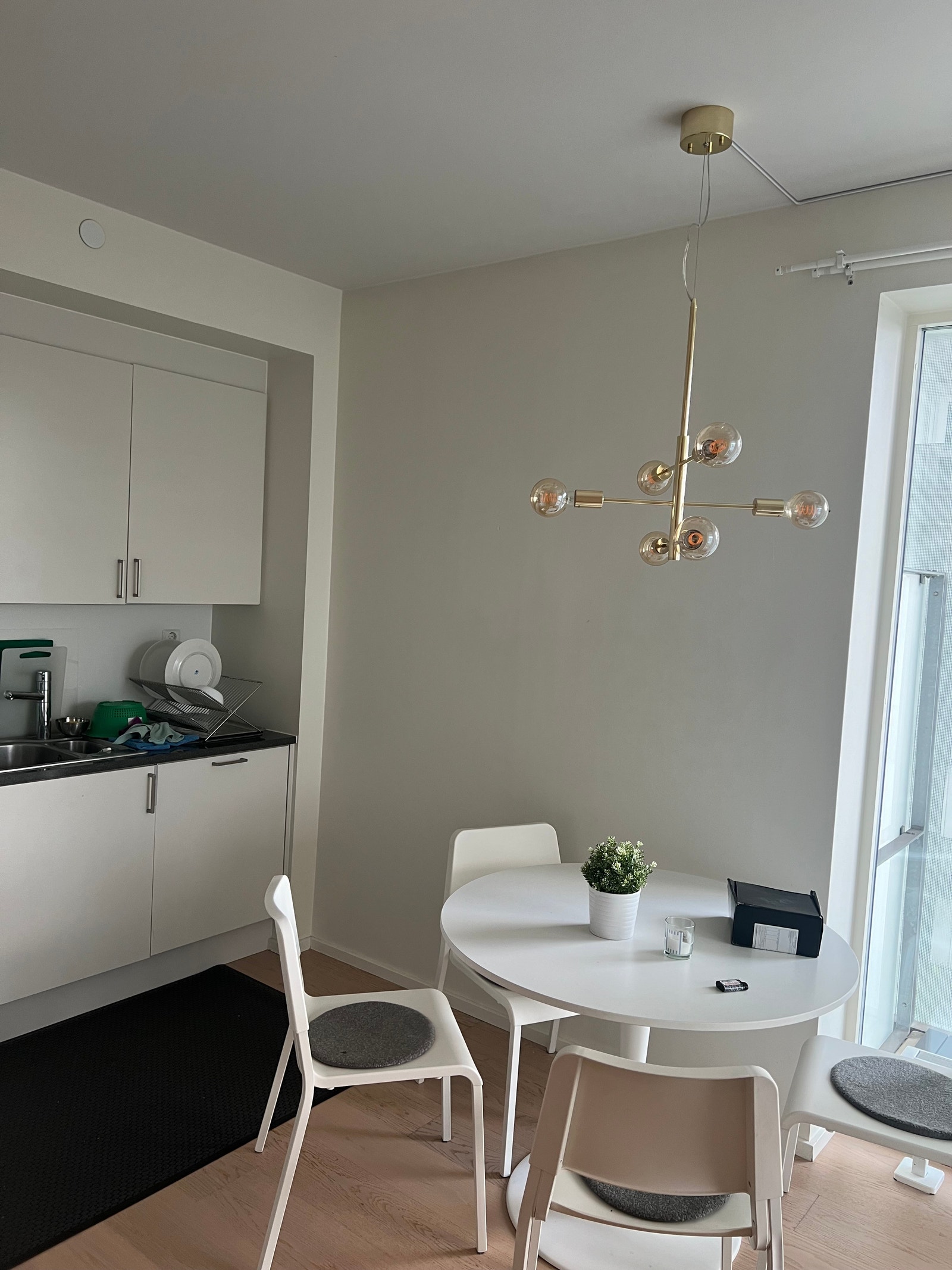 koselig spisested Galleribilde