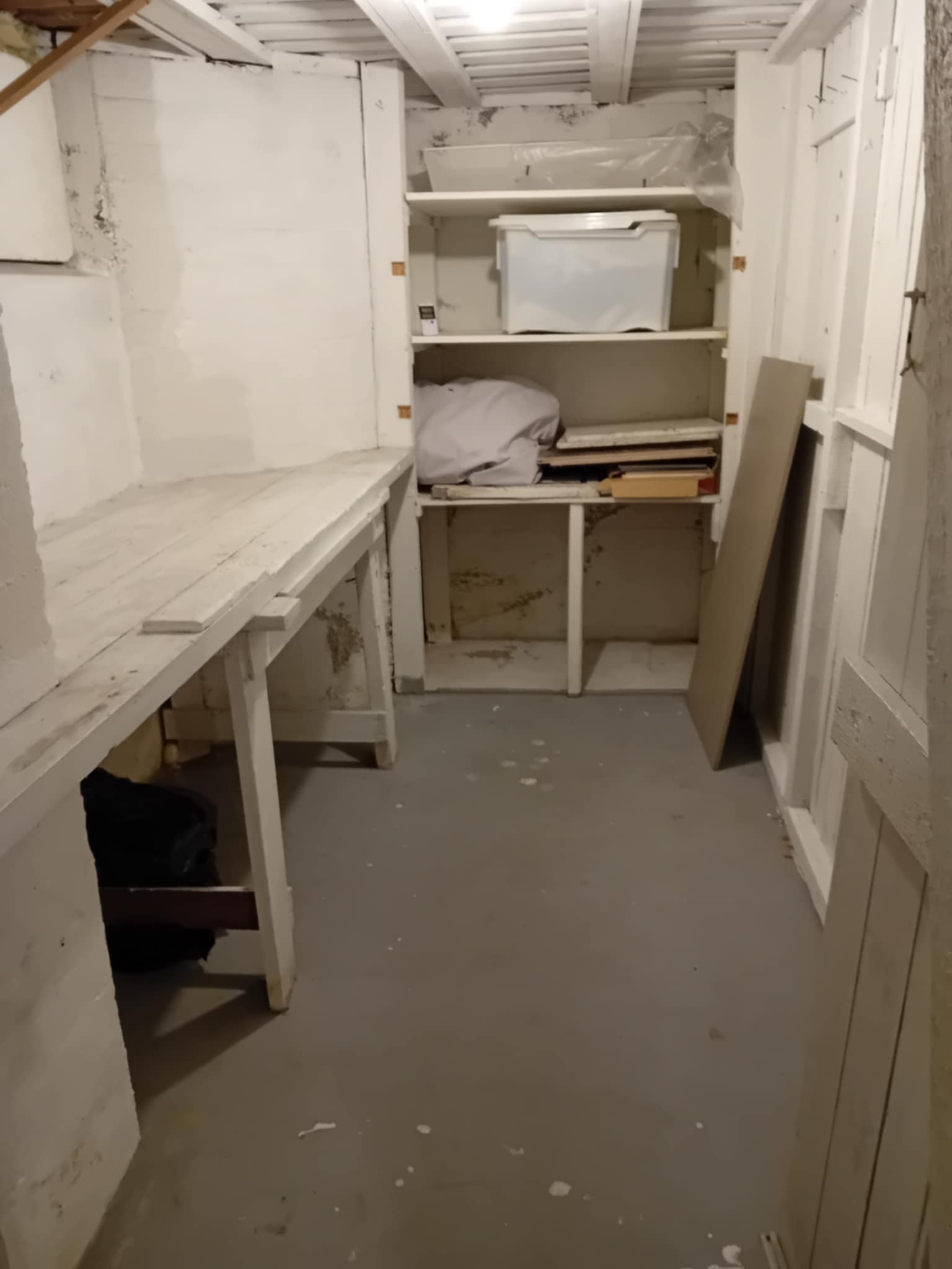 Verksted i kjelleren Galleribilde