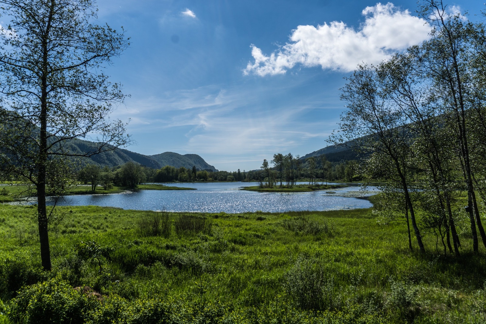 Nærområdene for øvrig byr på vakker natur, fjellturer og padlemuligheter. Galleribilde