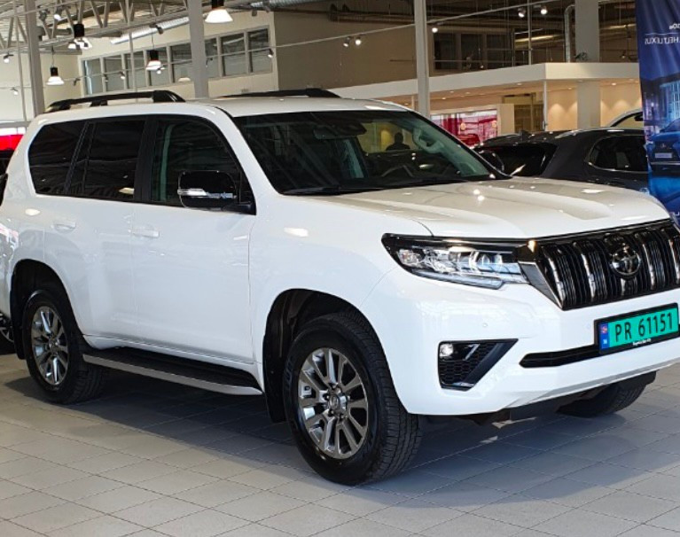 Toyota Land Cruiser 2,8 D-4D GX aut