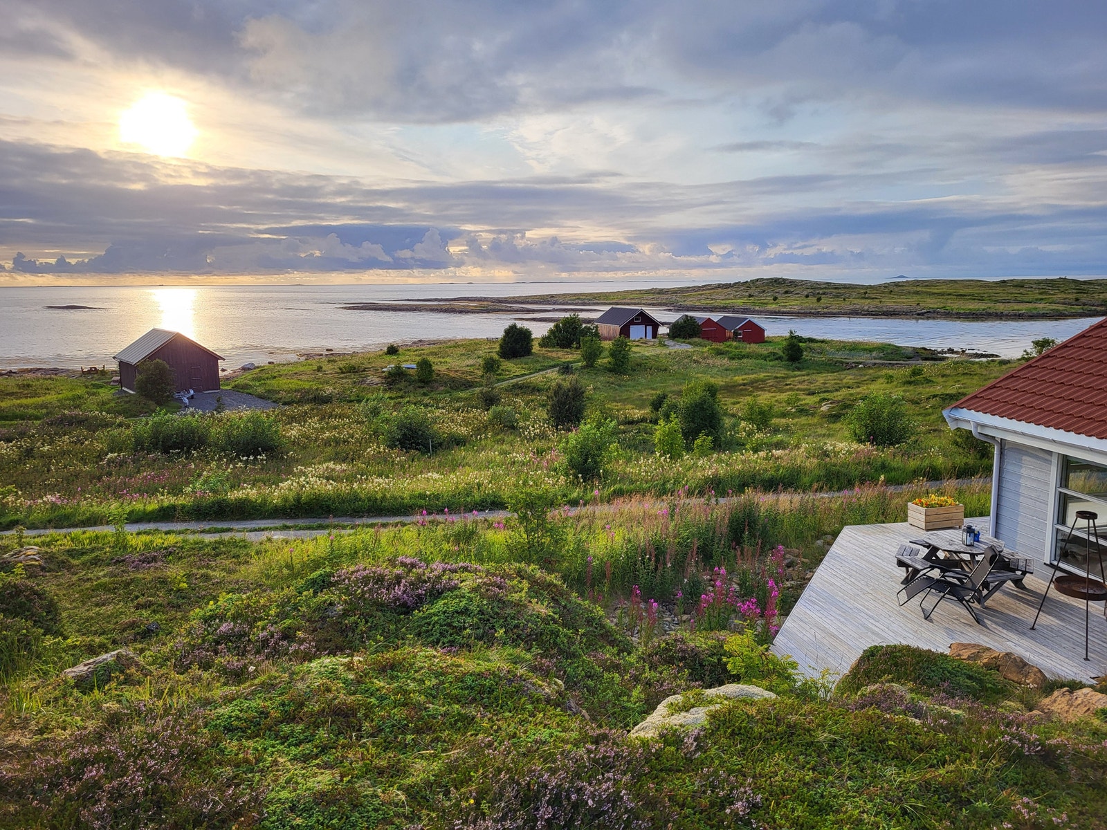 Terrassen Galleribilde