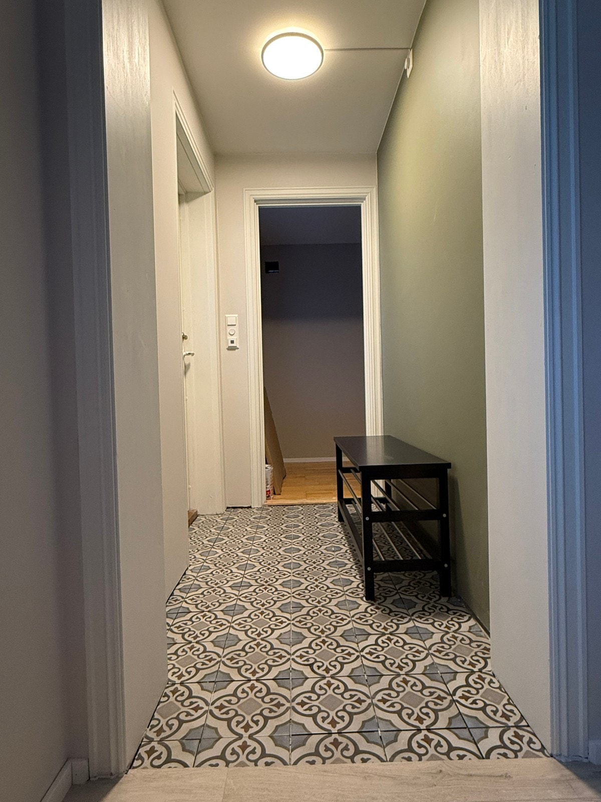 Inngang Galleribilde