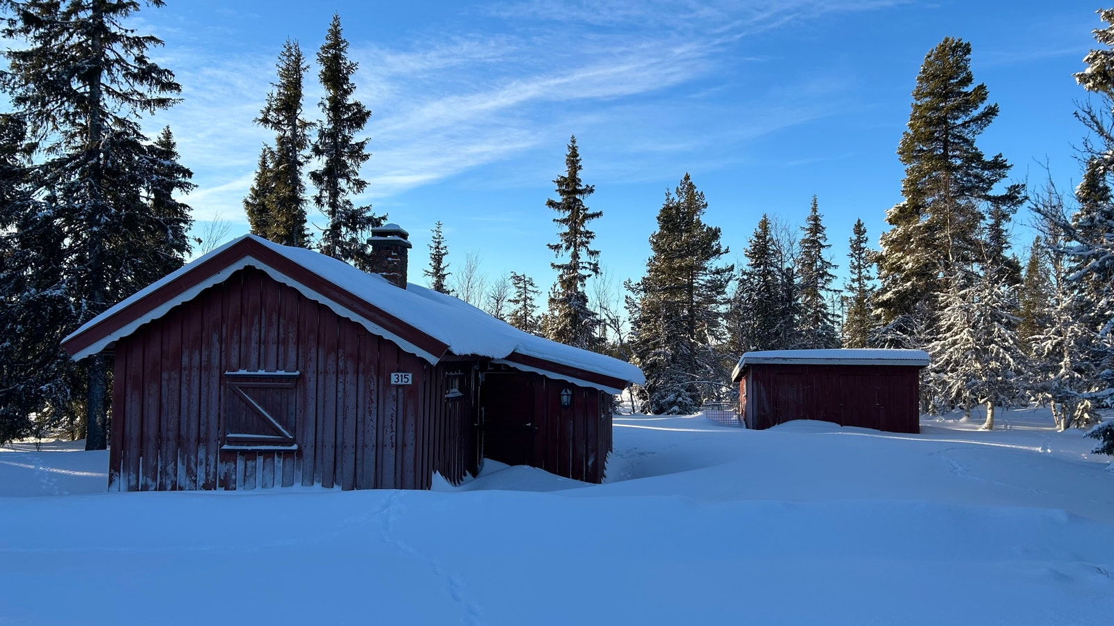 Hytte på Bagn Vestås Galleribilde