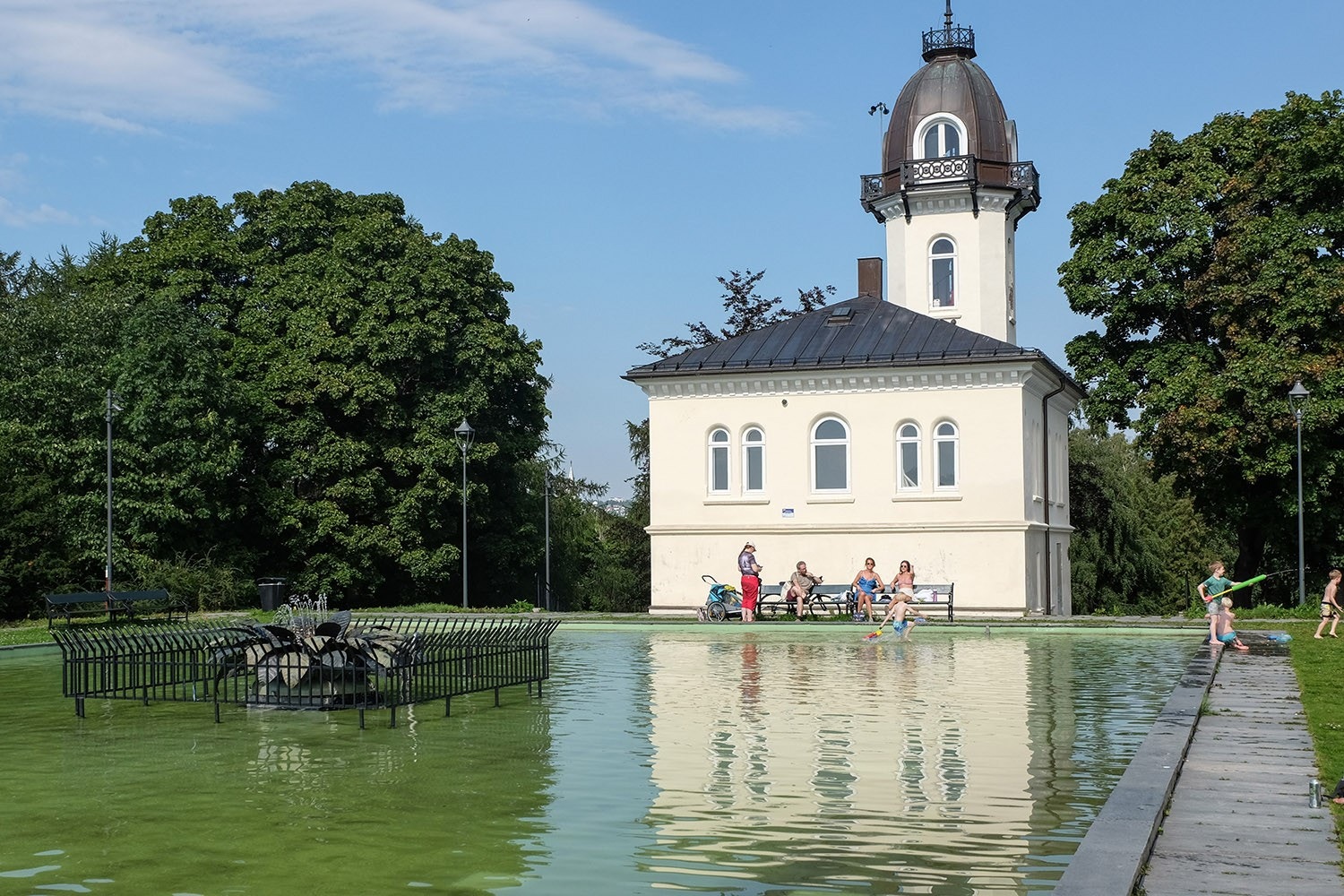 Parken Galleribilde