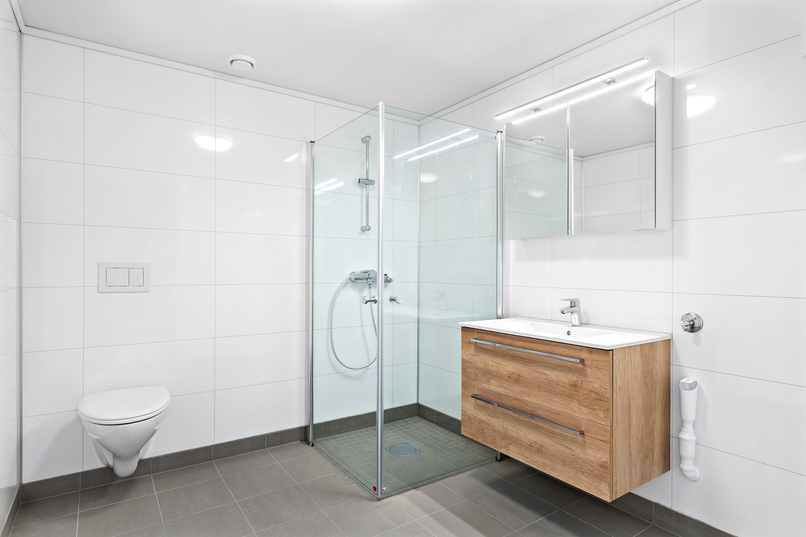 Bad og WC Galleribilde