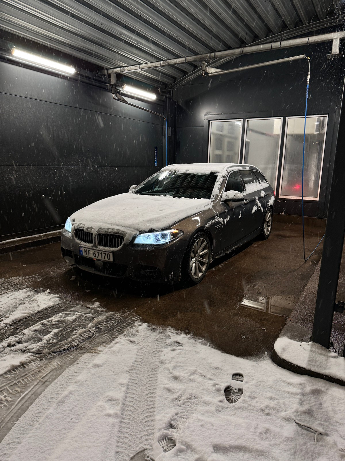 BMW 5-serie M 550D XDRIVE 3.0-381 D 3