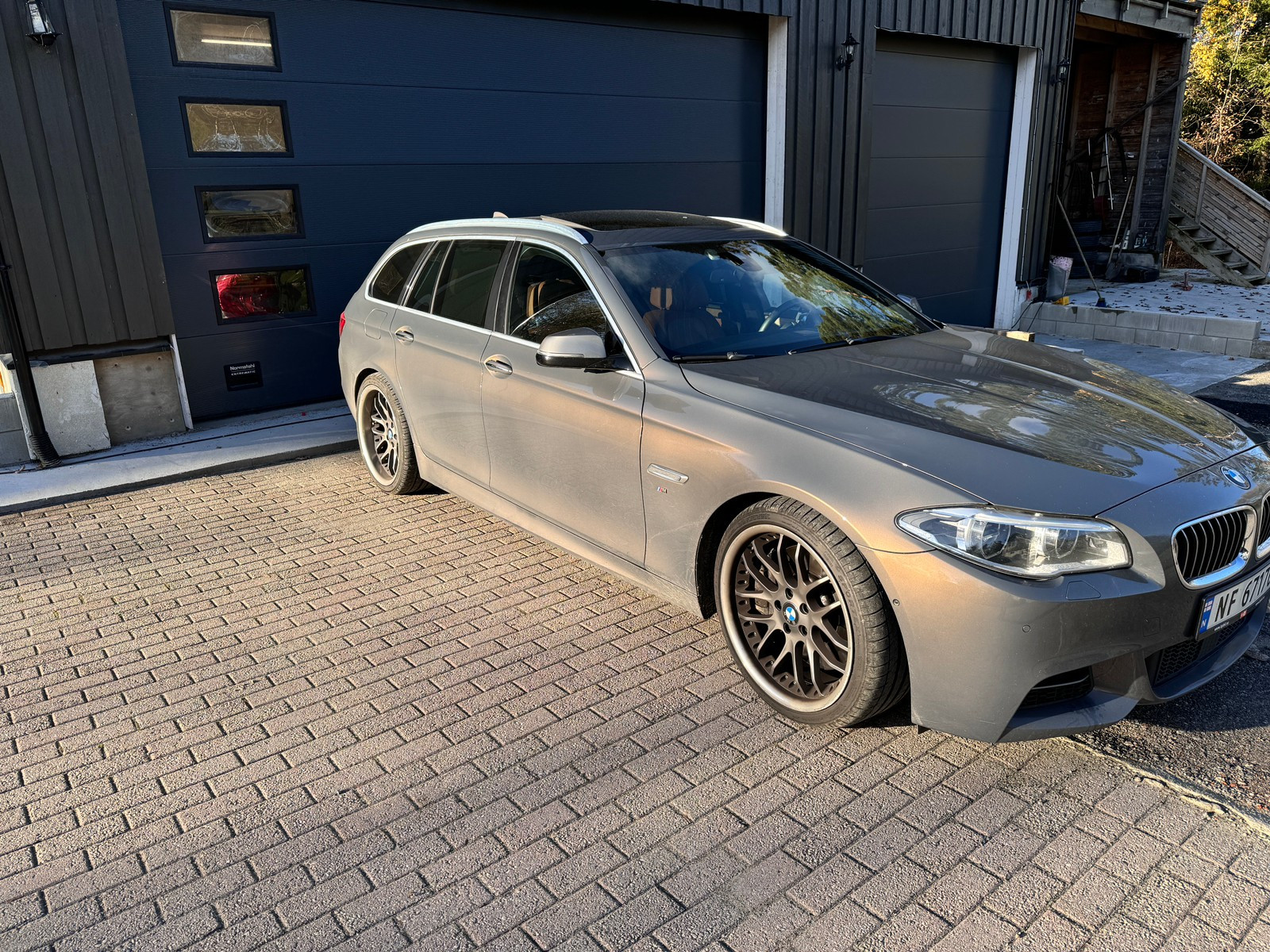 BMW 5-serie M 550D XDRIVE 3.0-381 D
